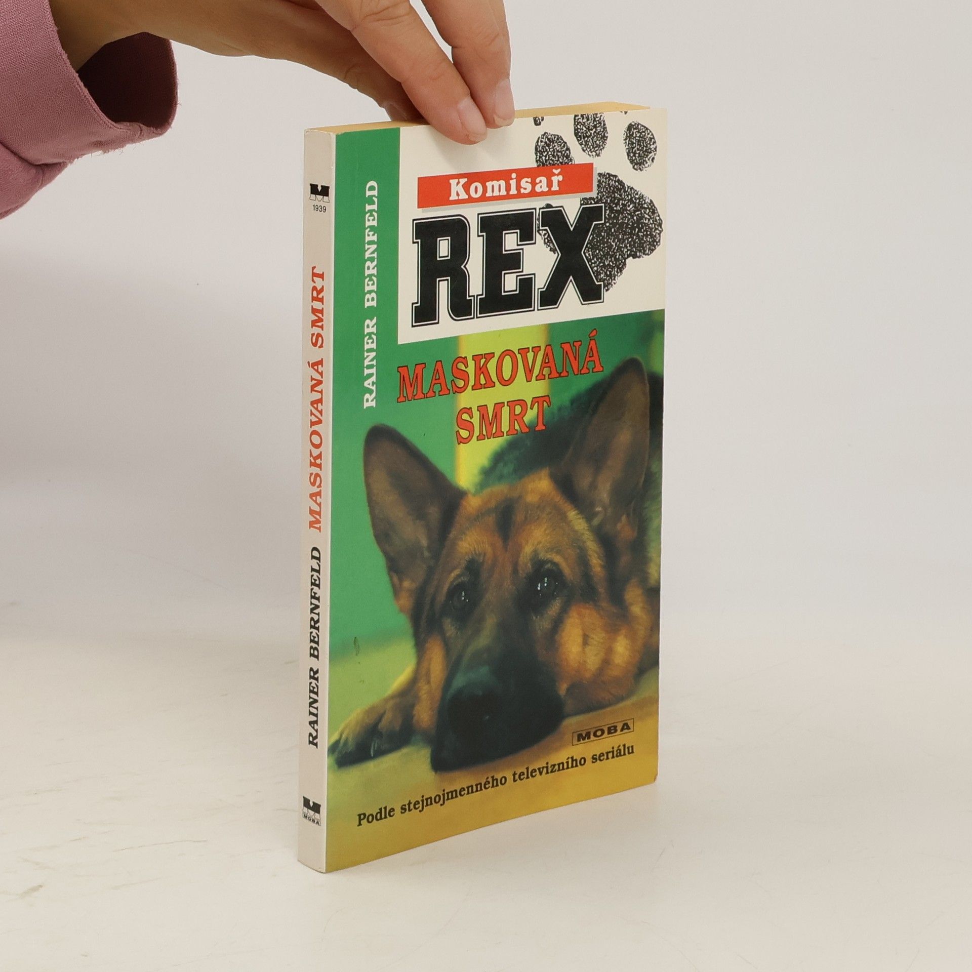 Bernfeld Rainer Komisař Rex: Maskovaná smrt