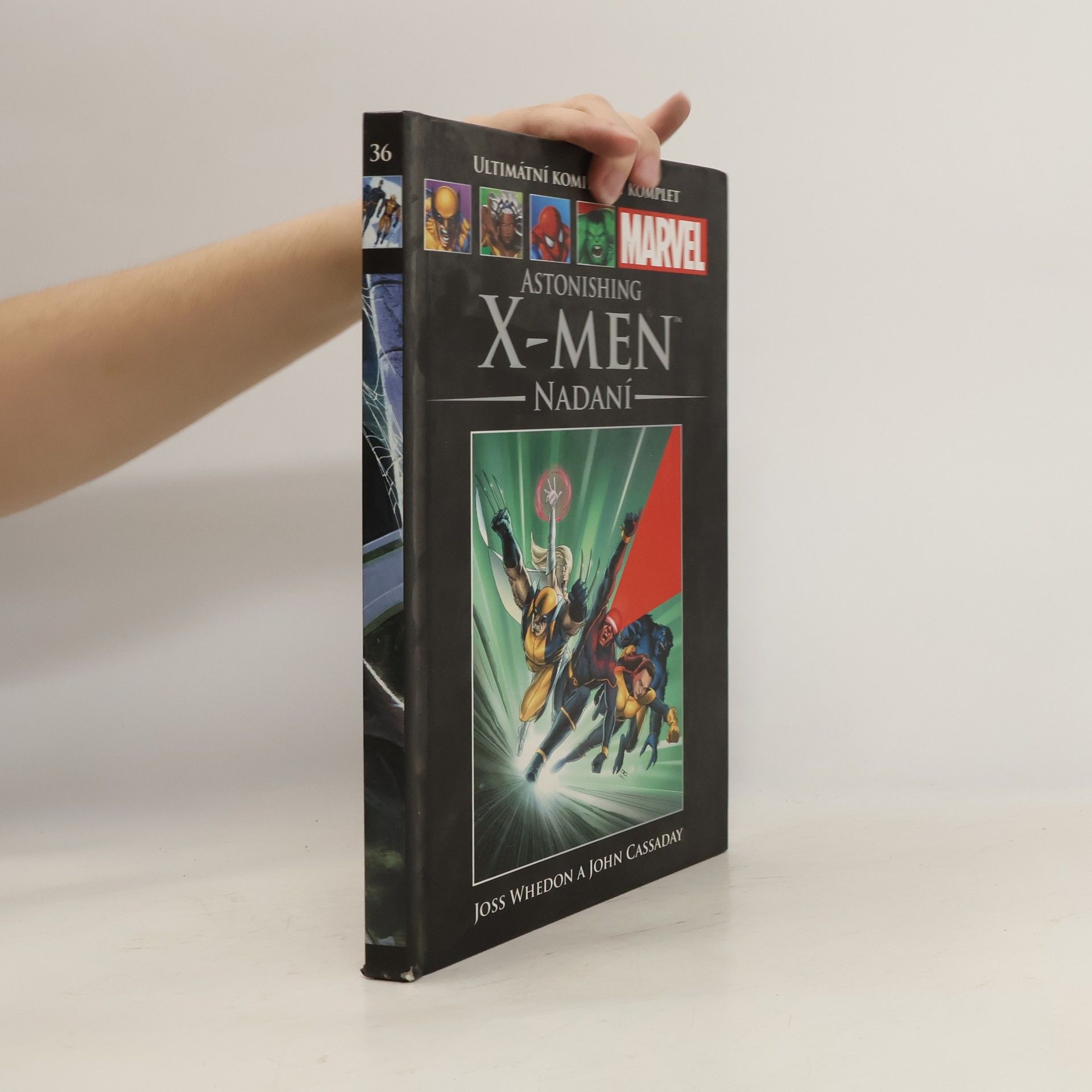 Joss Whedon Ultimátní komixový komplet 36. Astonishing X-Men. Nadaní