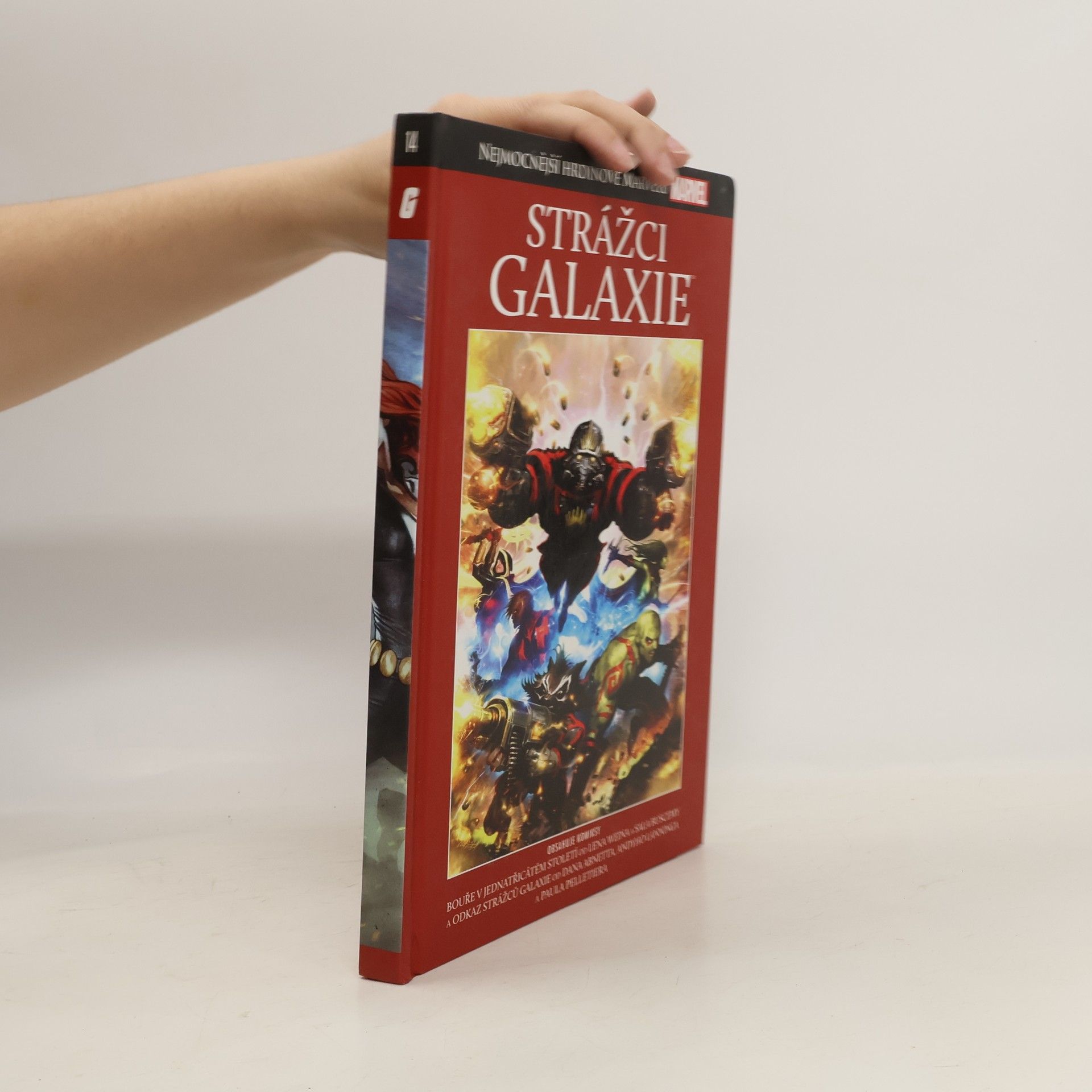 Kolektiv autorů Nejmocnější hrdinové Marvelu 14. Strážci galaxie