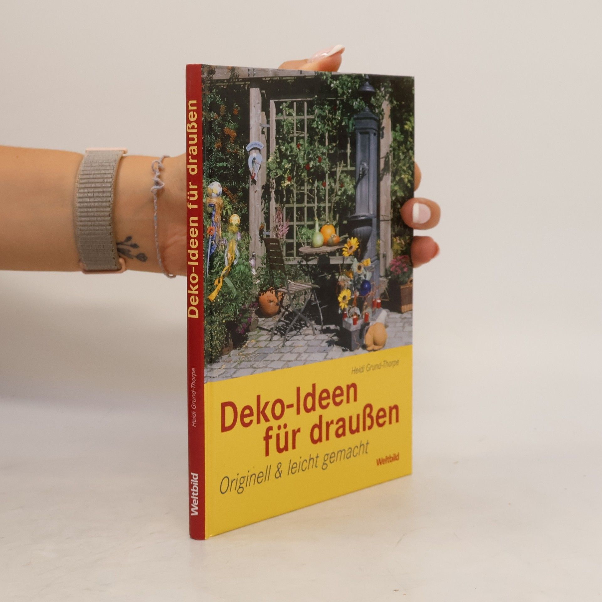 Heidi Grund Thorpe Deko-Ideen für draußen