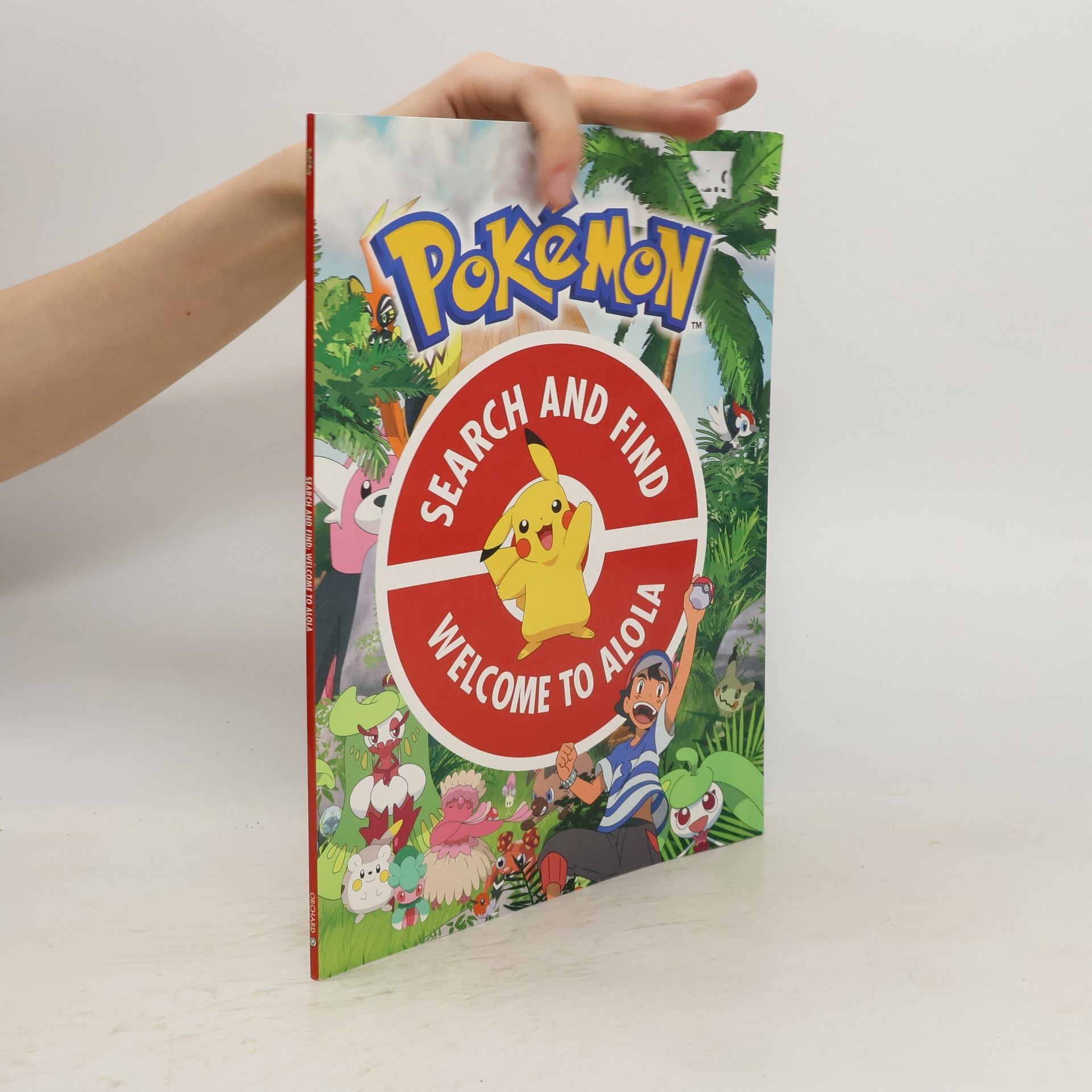 Pokemon The Official Pokemon Search and Find: Welcome to Alola