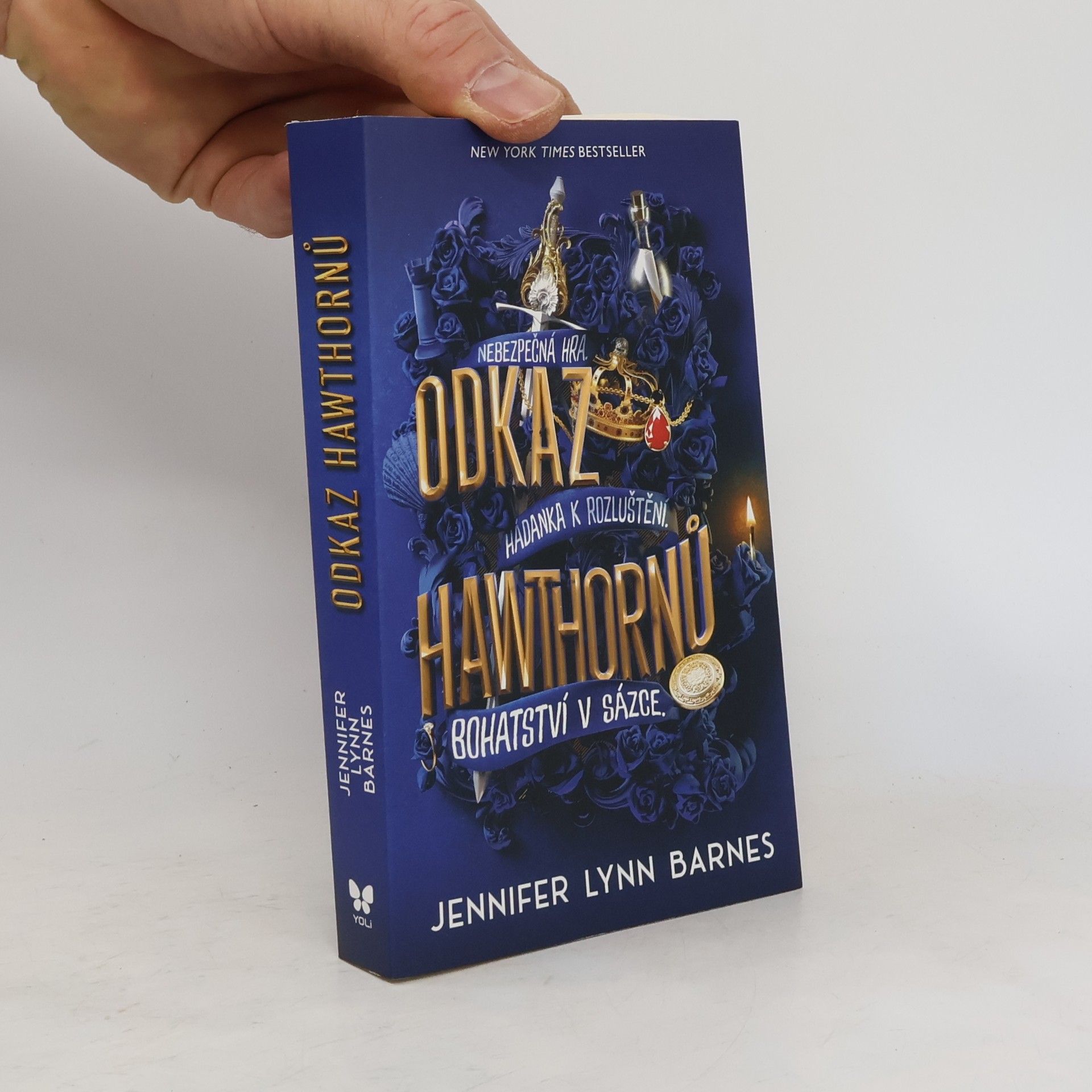 Jennifer Lynn Barnes Odkaz Hawthornů