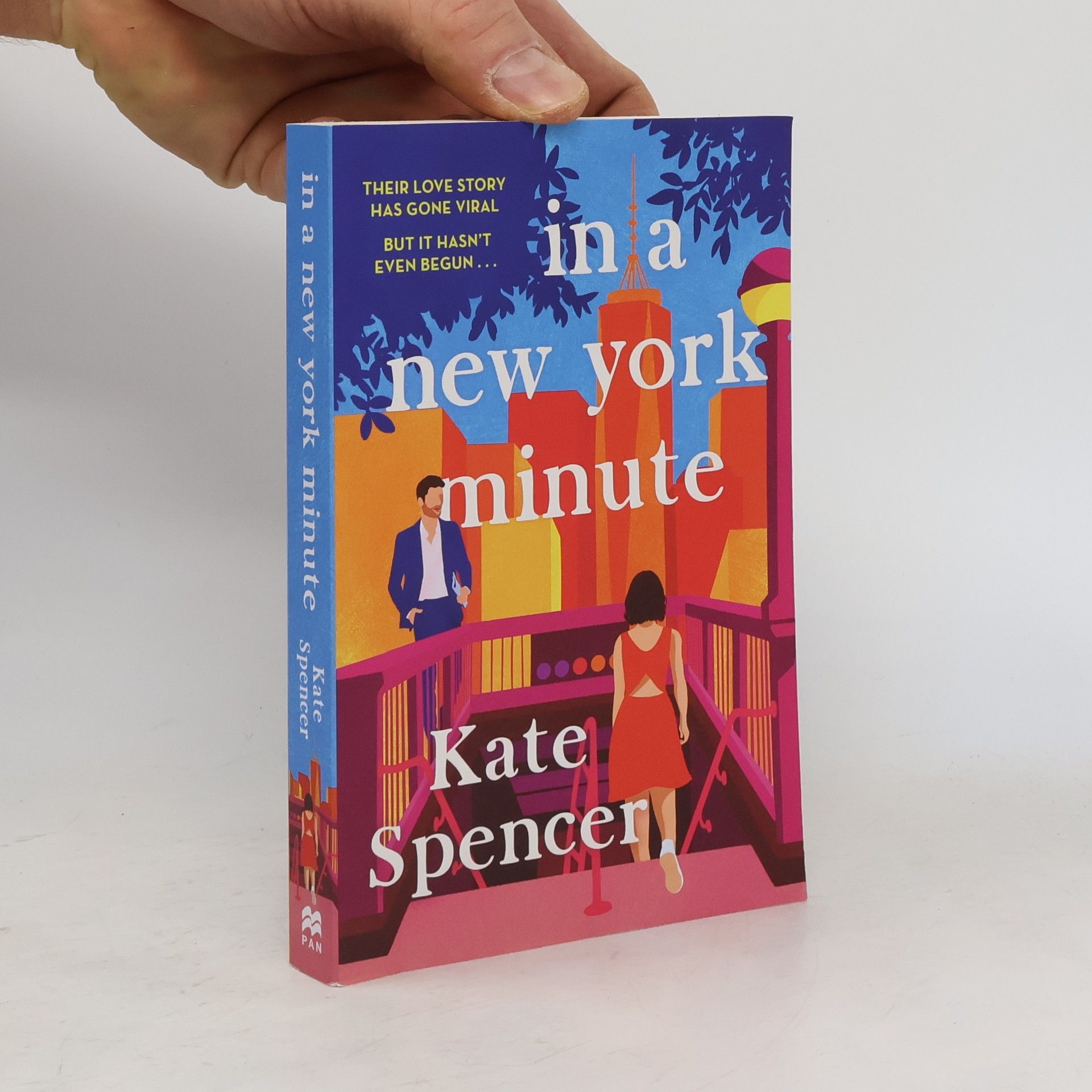 Kate Spencer In a New York Minute