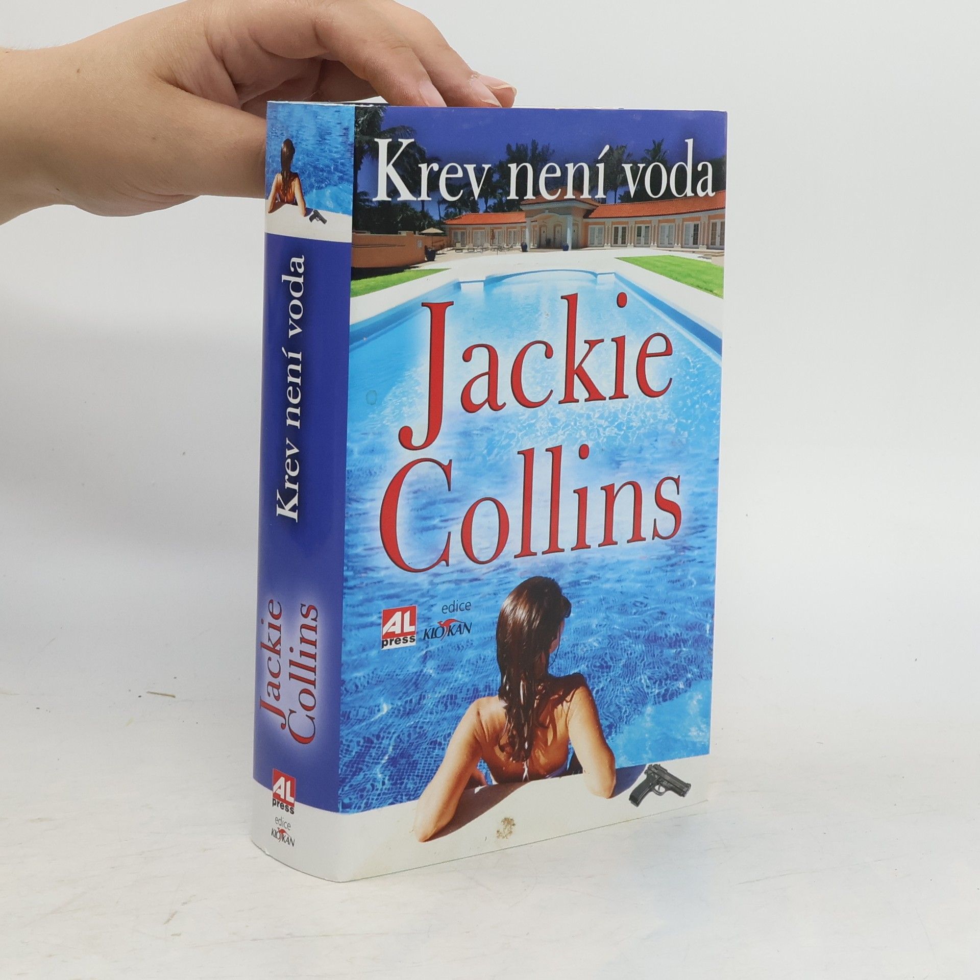 Jackie Collins Krev není voda