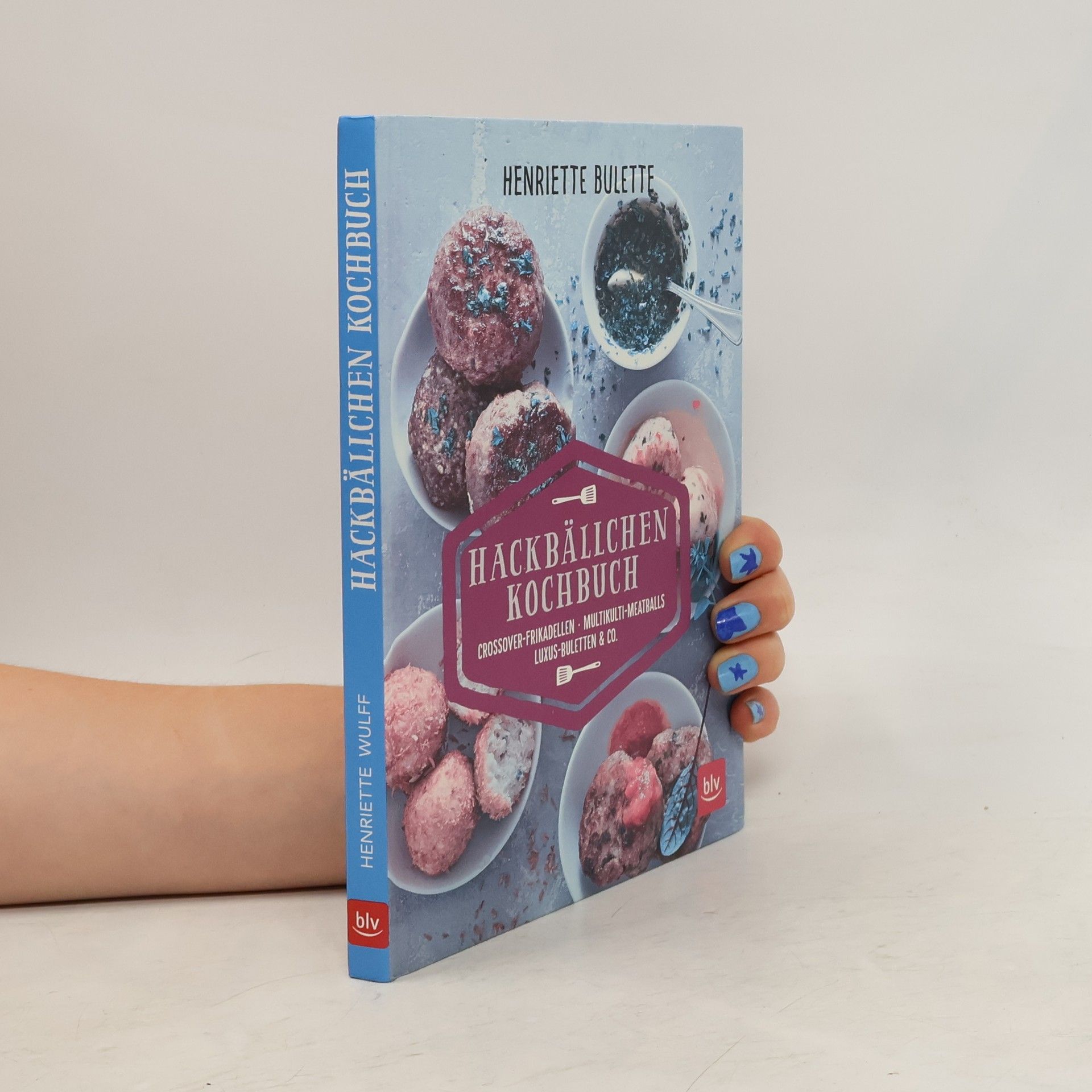 Henriette Bulette Hackbällchenkochbuch