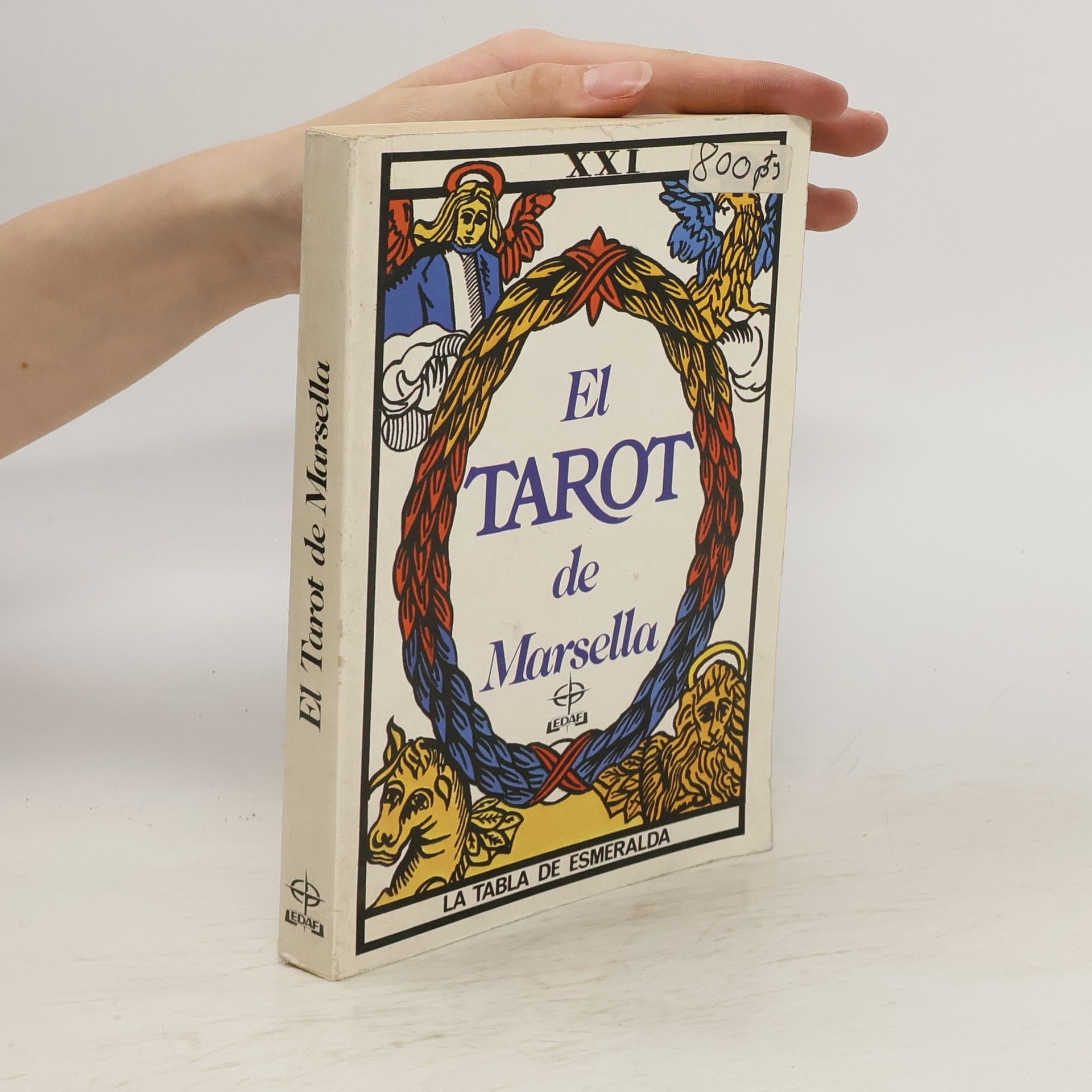Paul Marteau El tarot de Marsella