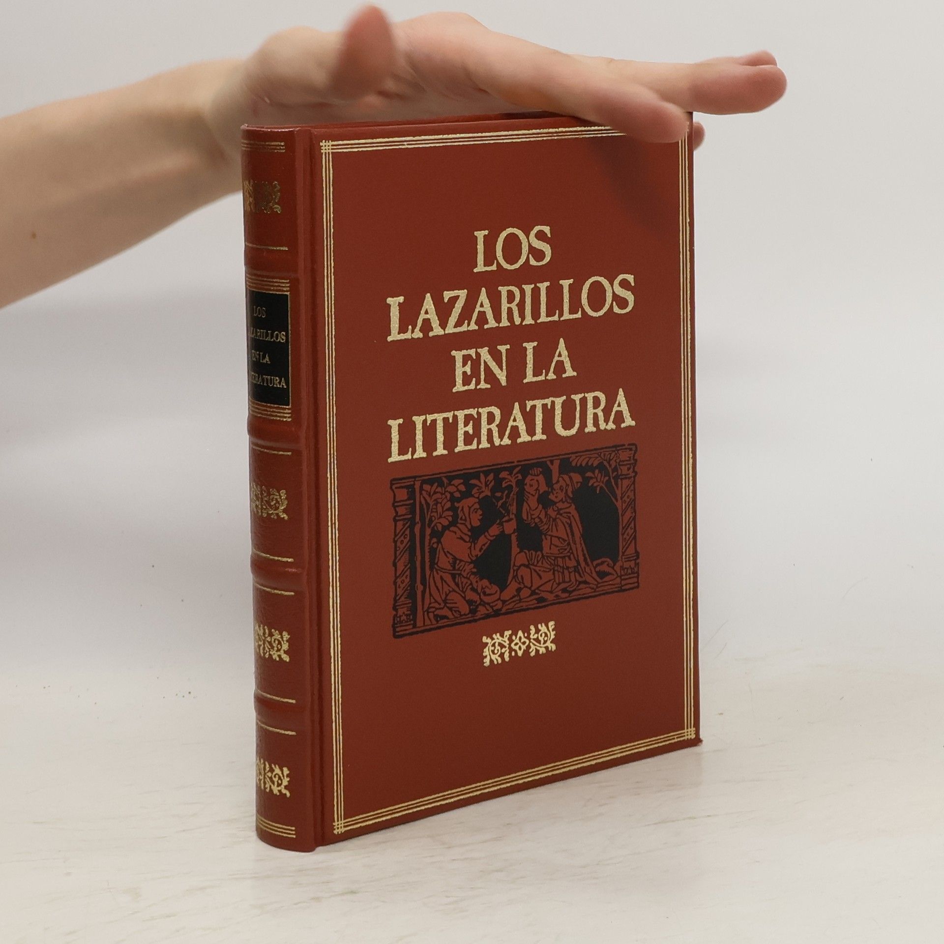 Collectif d'auteurs Los Lazarillos en la literatura