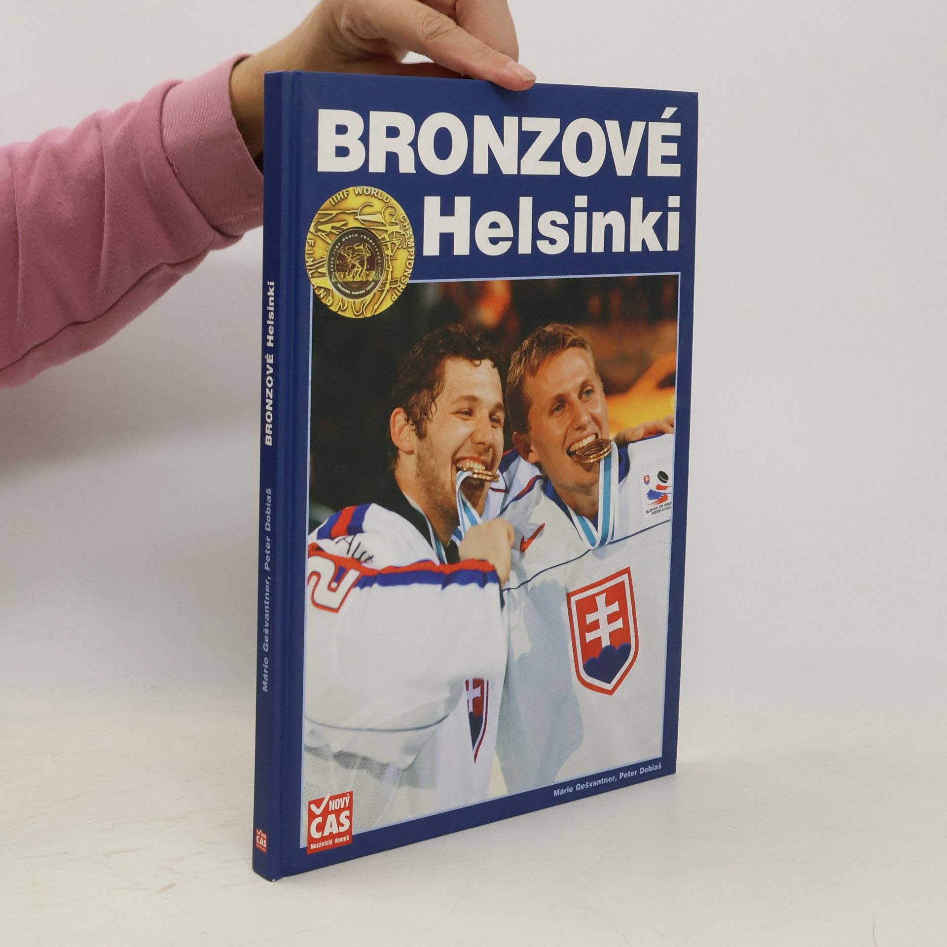 Mário Gešvantner Bronzové Helsinki