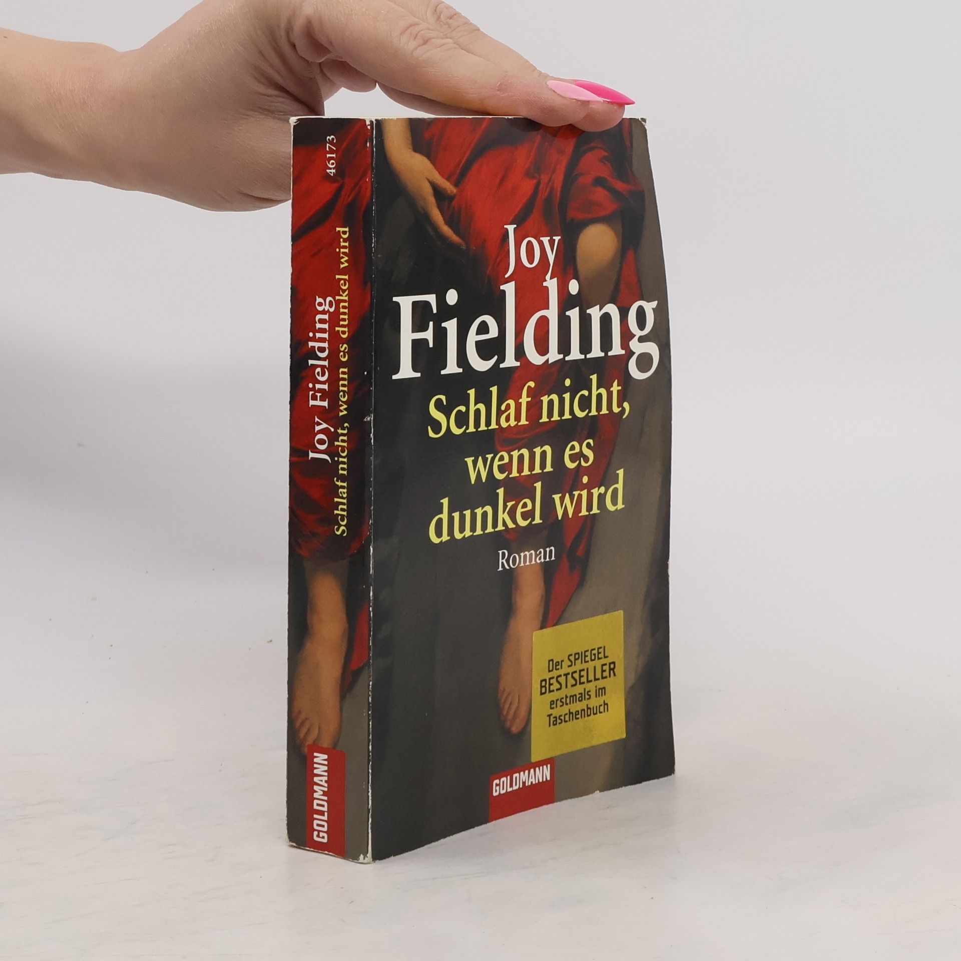 Joy Fielding Schlaf nicht, wenn es dunkel wird