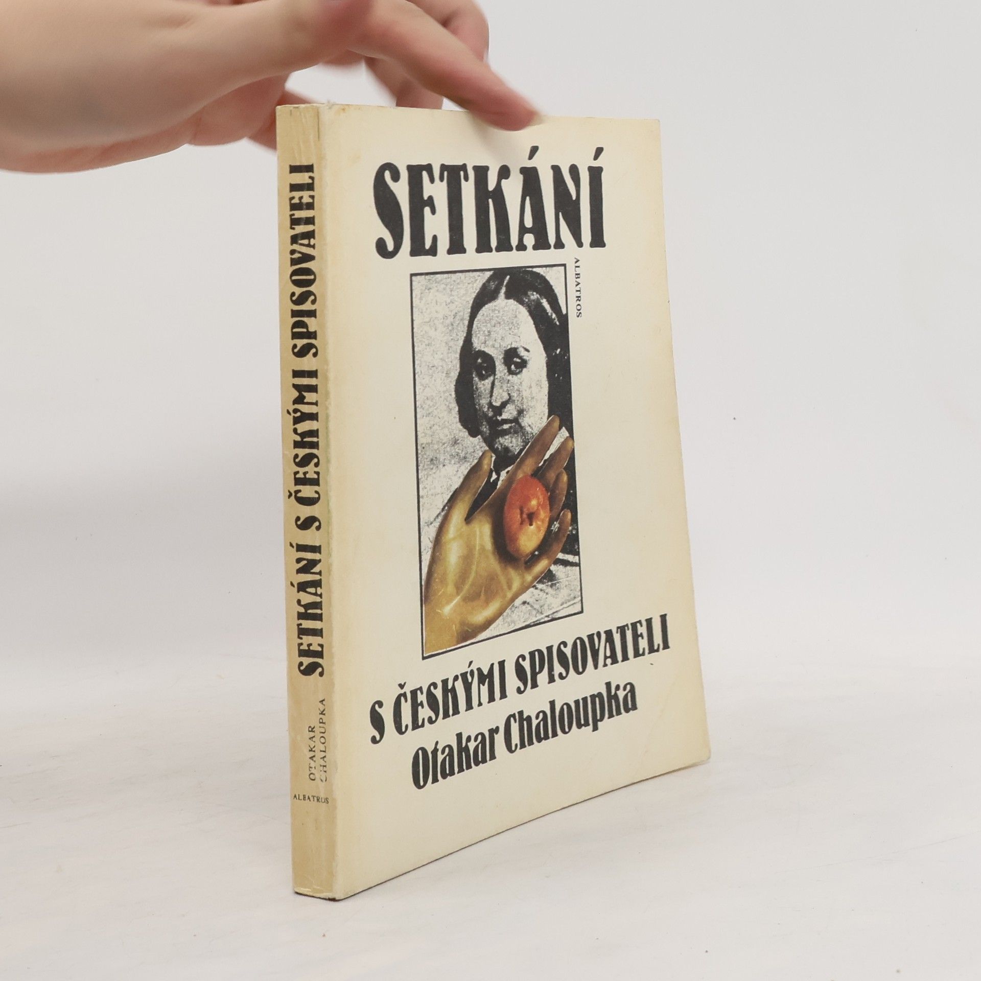 Otakar Chaloupka Setkání s českými spisovateli