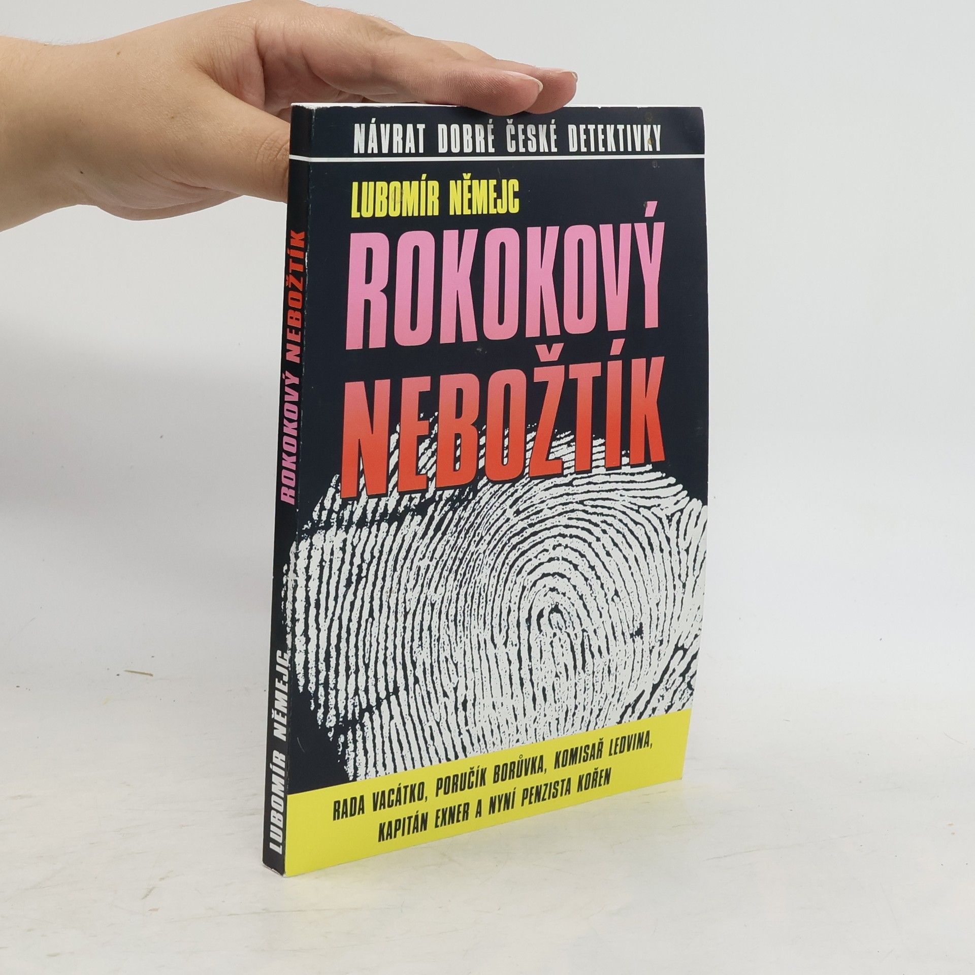 Lubomír Němejc Rokokový nebožtík a jiné povídky