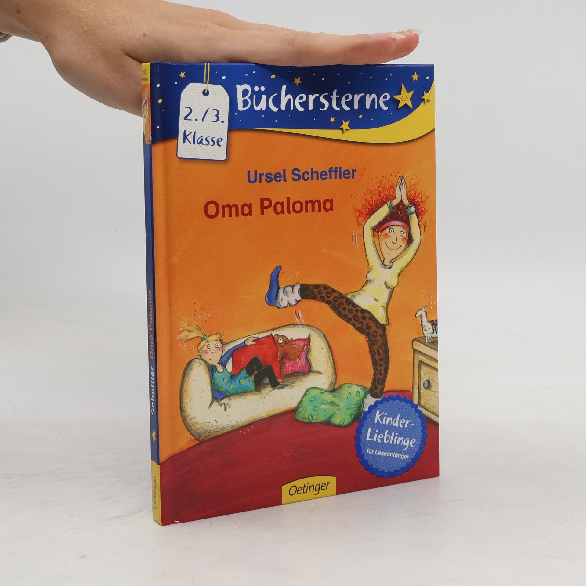 Ursula Kohlsaat-Scheffler Oma Paloma