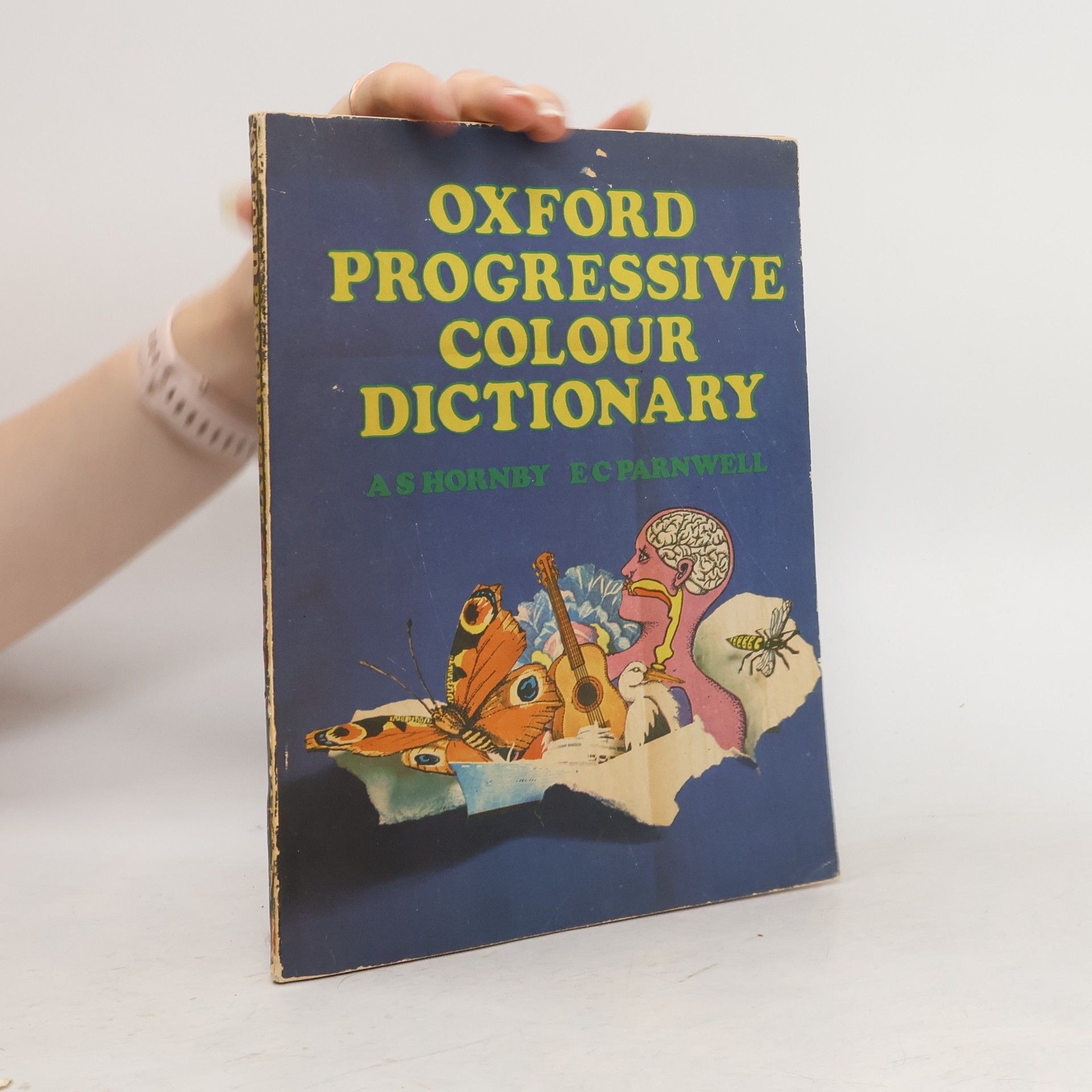 Albert Sydney Hornby Oxford Progressive Colour Dictionary
