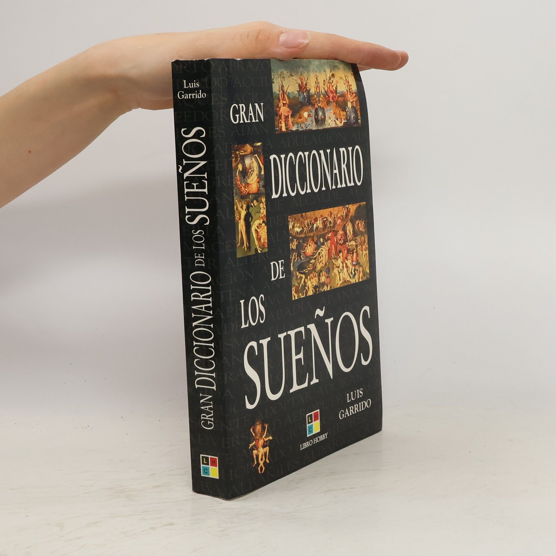 Luis Garrido Gran diccionario de los sueños
