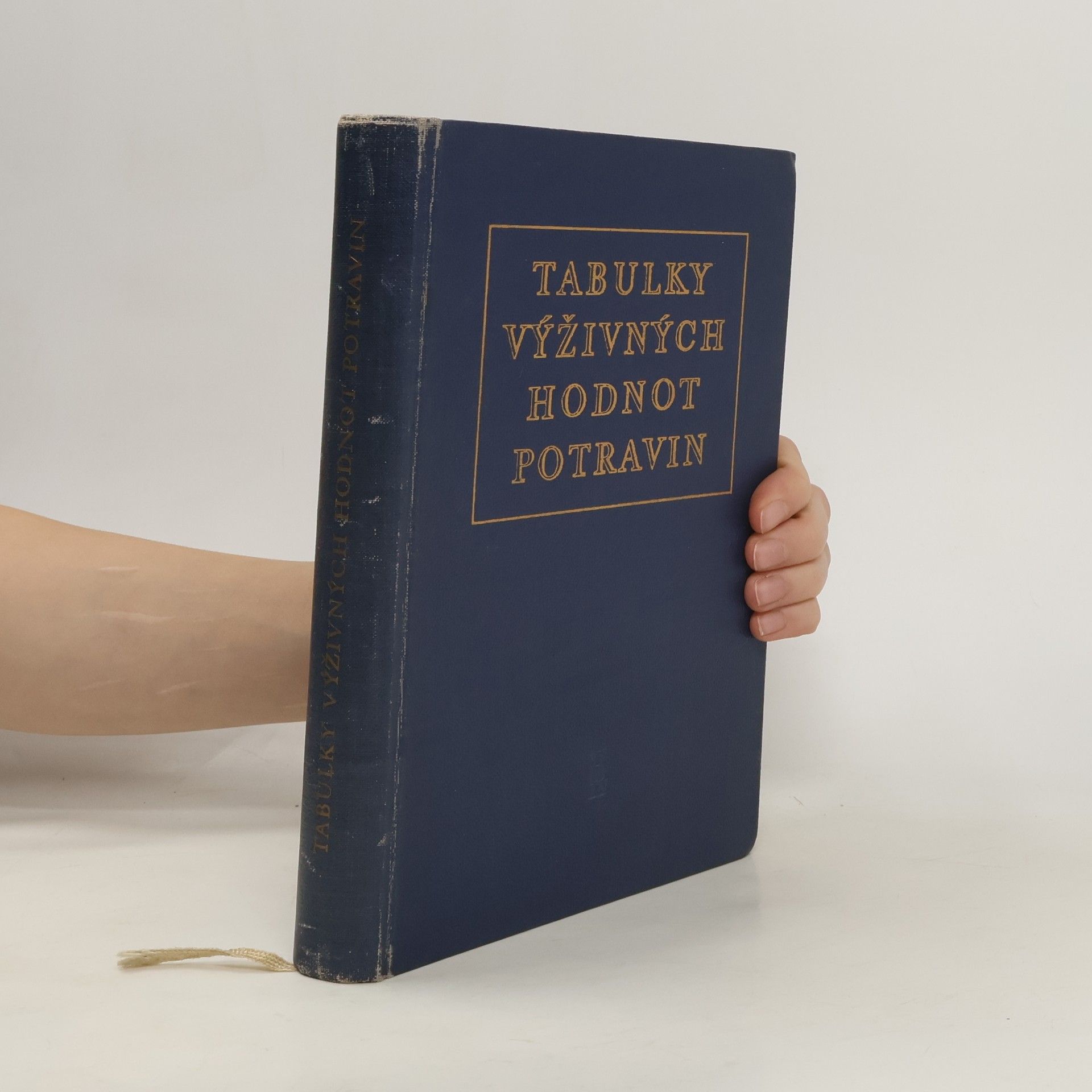 Tabulky výživných hodnot potravin