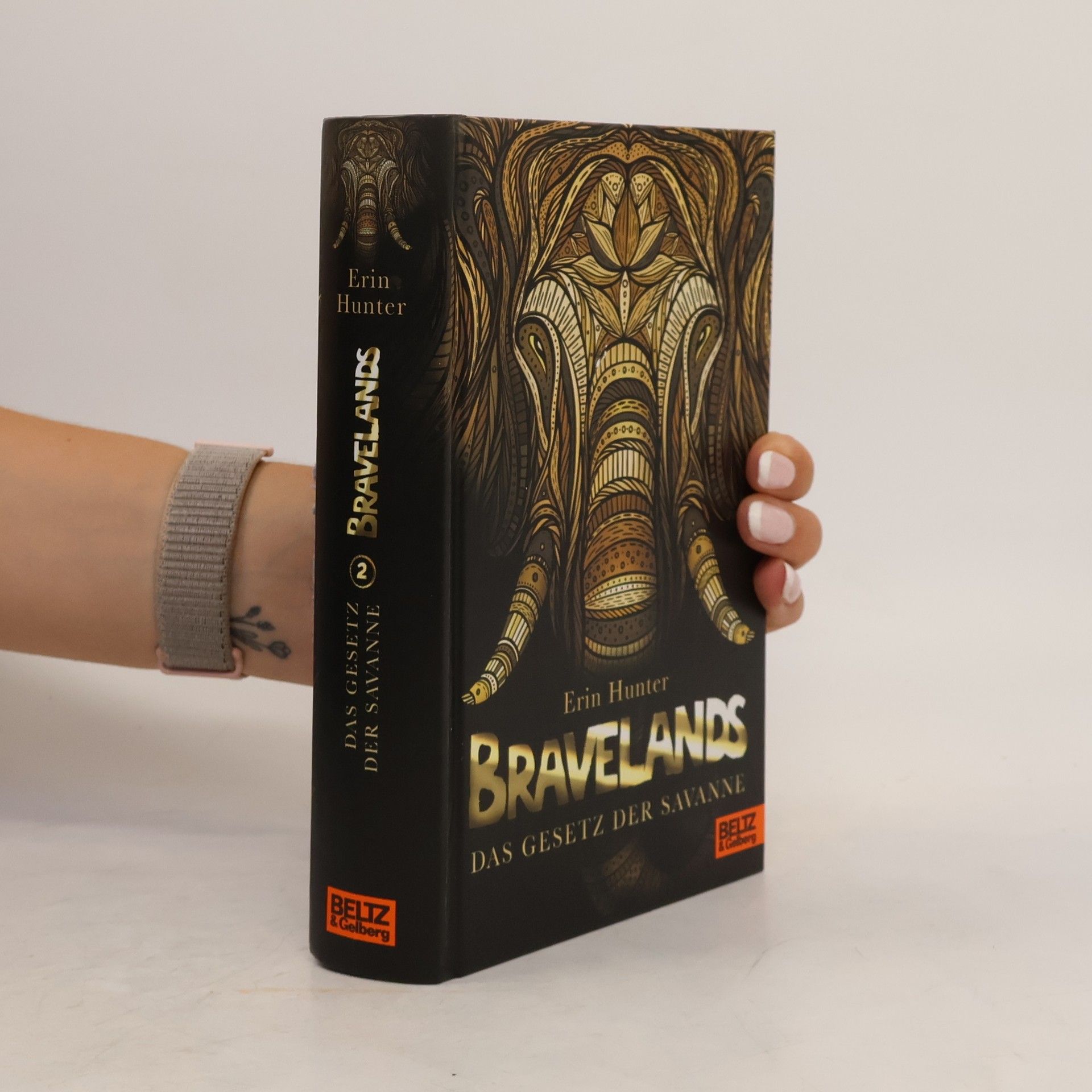 Erin Hunter Das Gesetz der Savanne