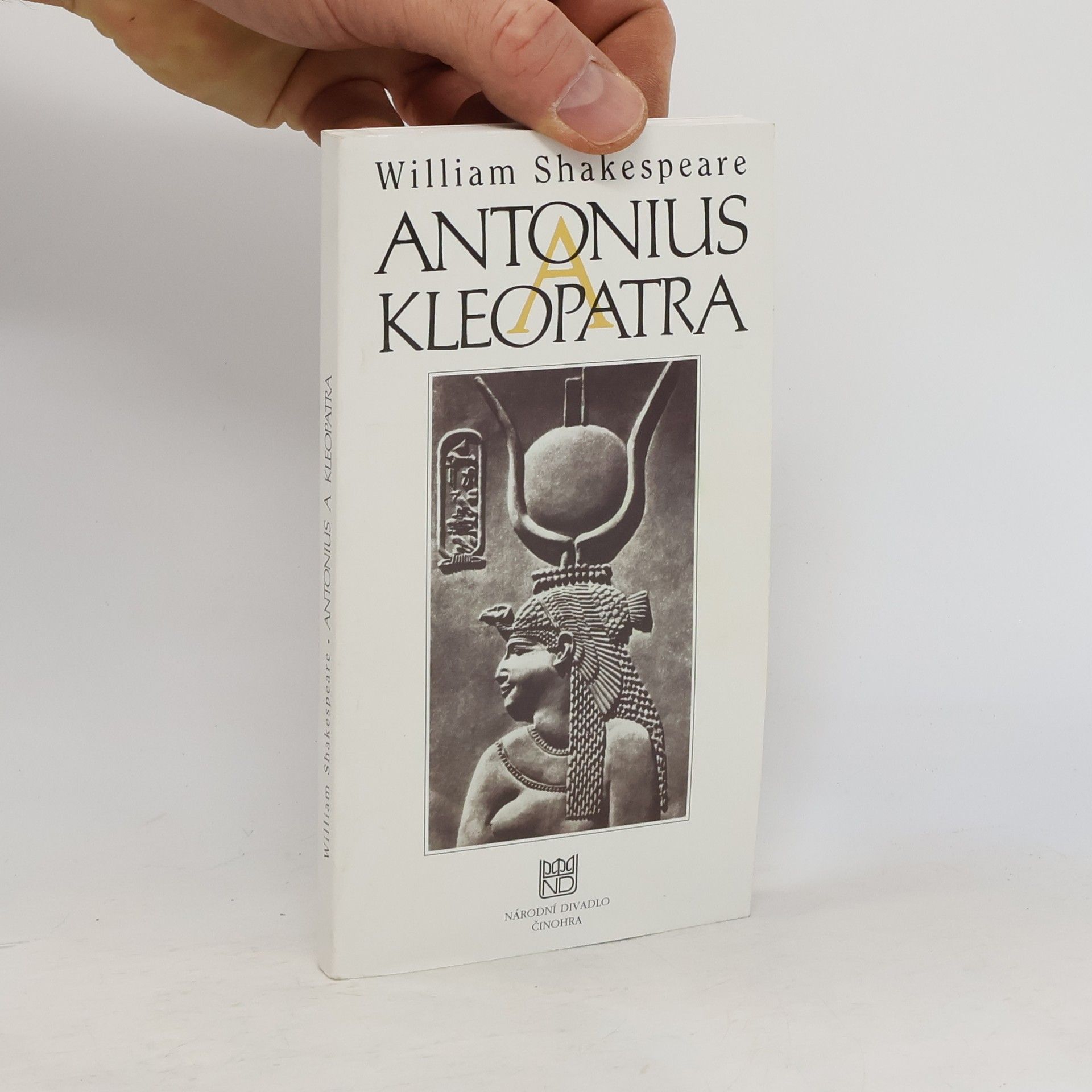 William Shakespeare Antonius a Kleopatra (program)