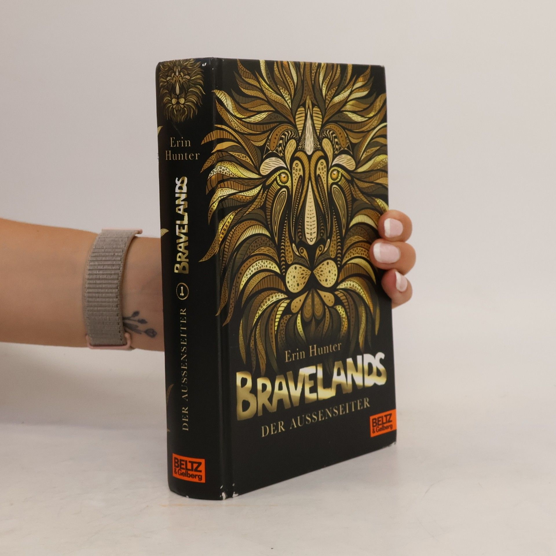 Erin Hunter Bravelands. Der Aussenseiter