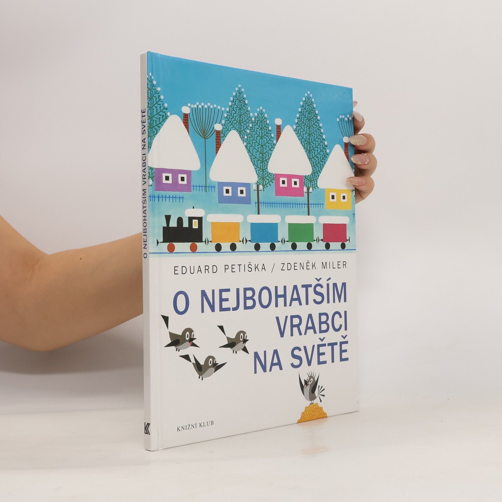 Eduard Petiška O nejbohatším vrabci na světě