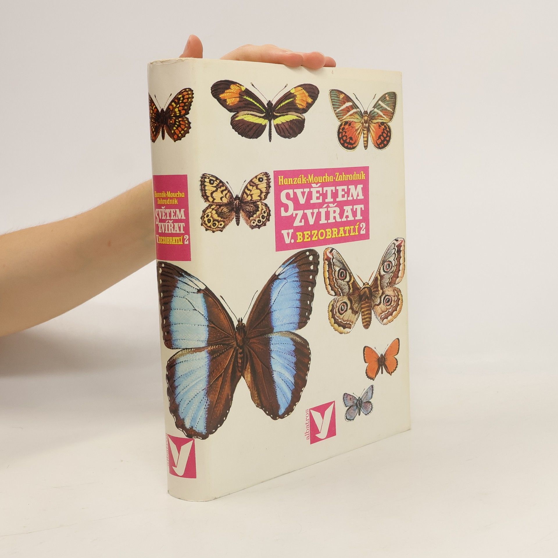 Collectif d'auteurs Světem zvířat V. díl 2. část