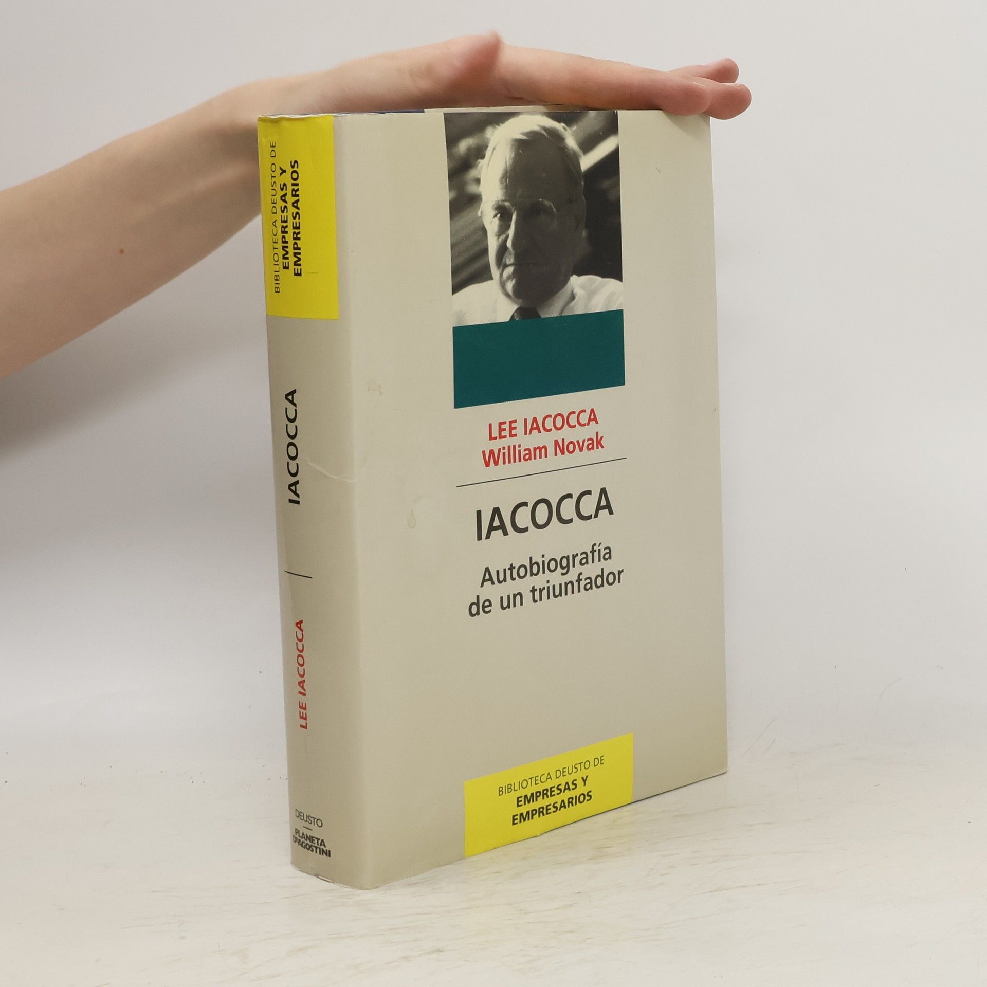 Lee A. Iacocca Iacocca. Autobiografía de un triunfador