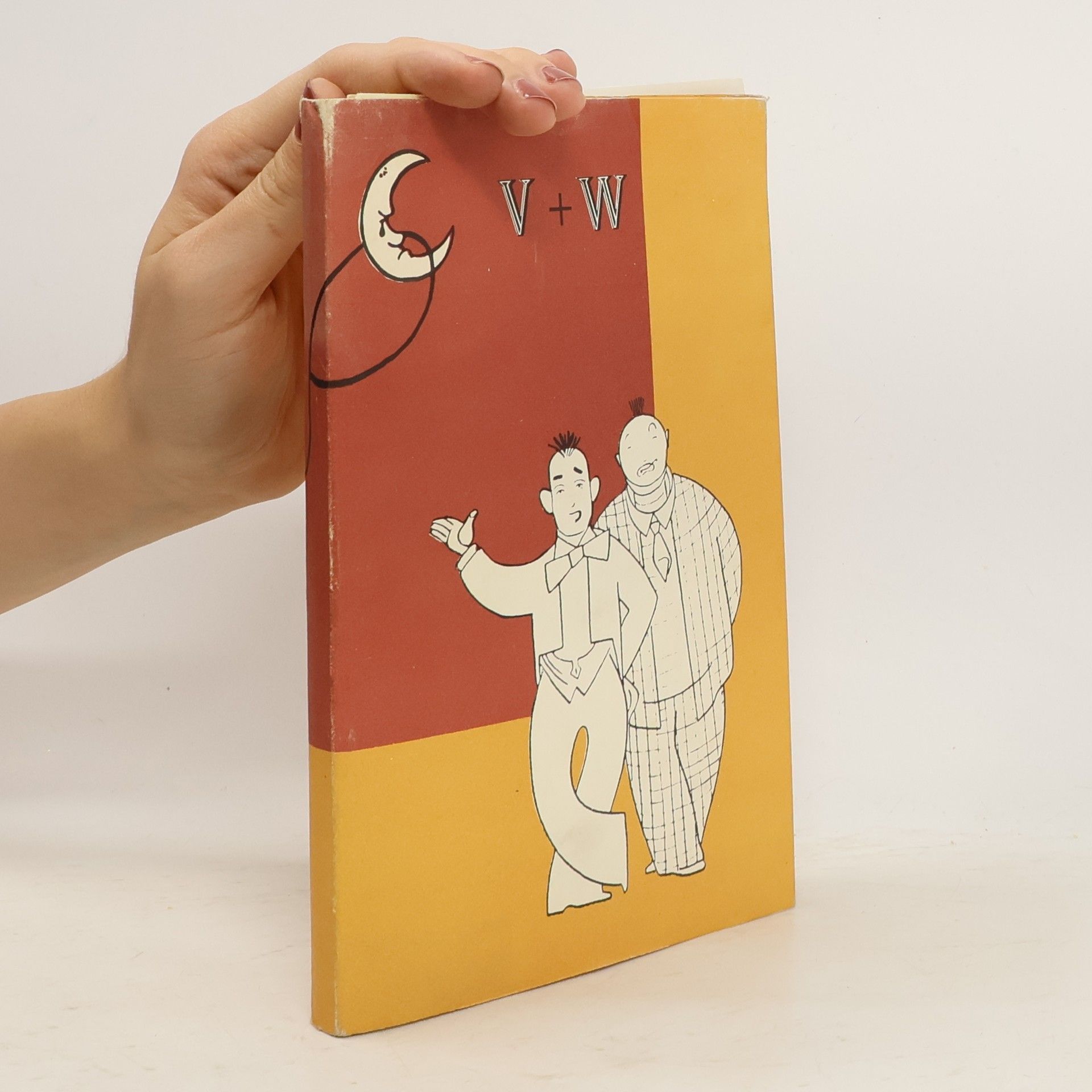 Jiří Voskovec Vest pocket revue