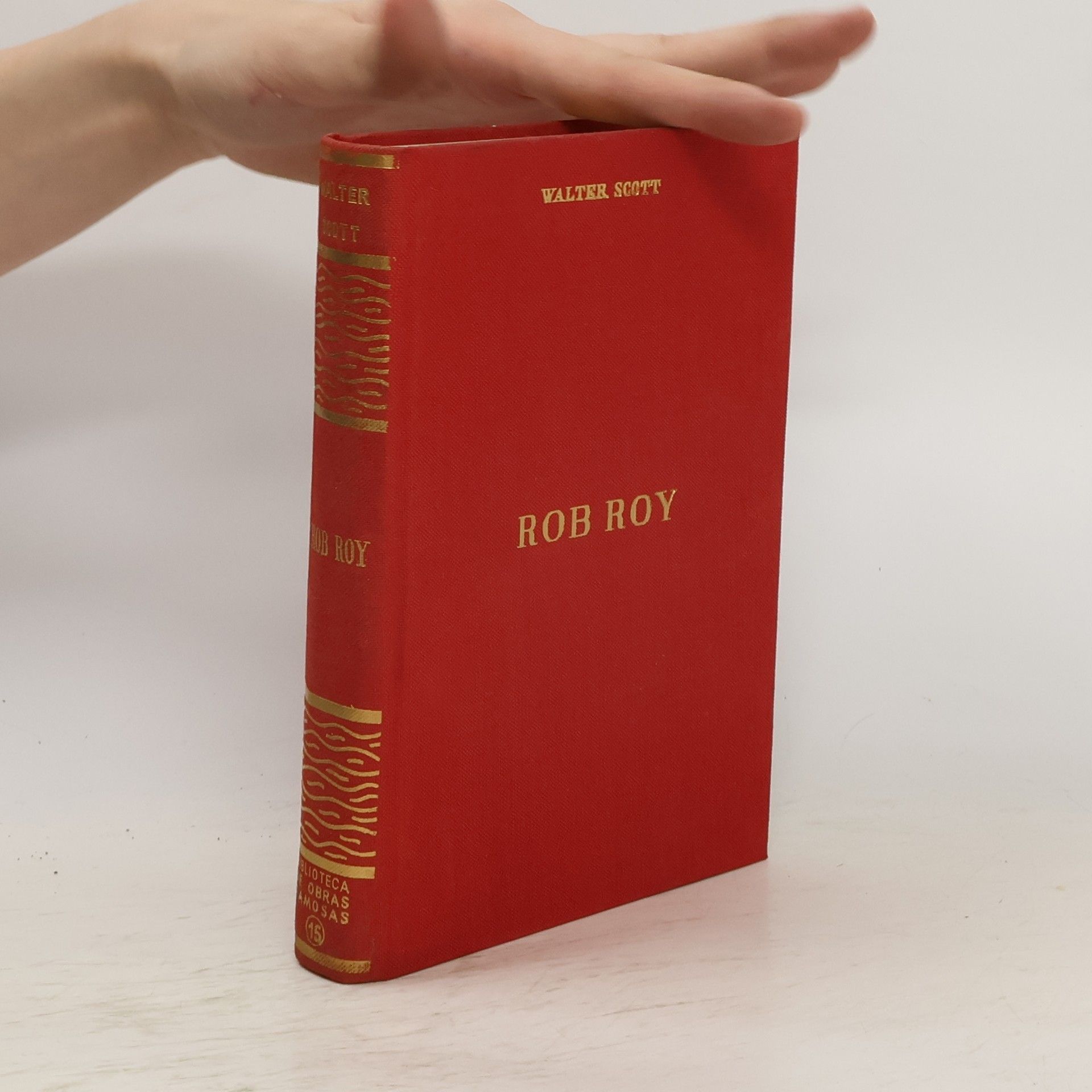 Walter Scott Rob Roy