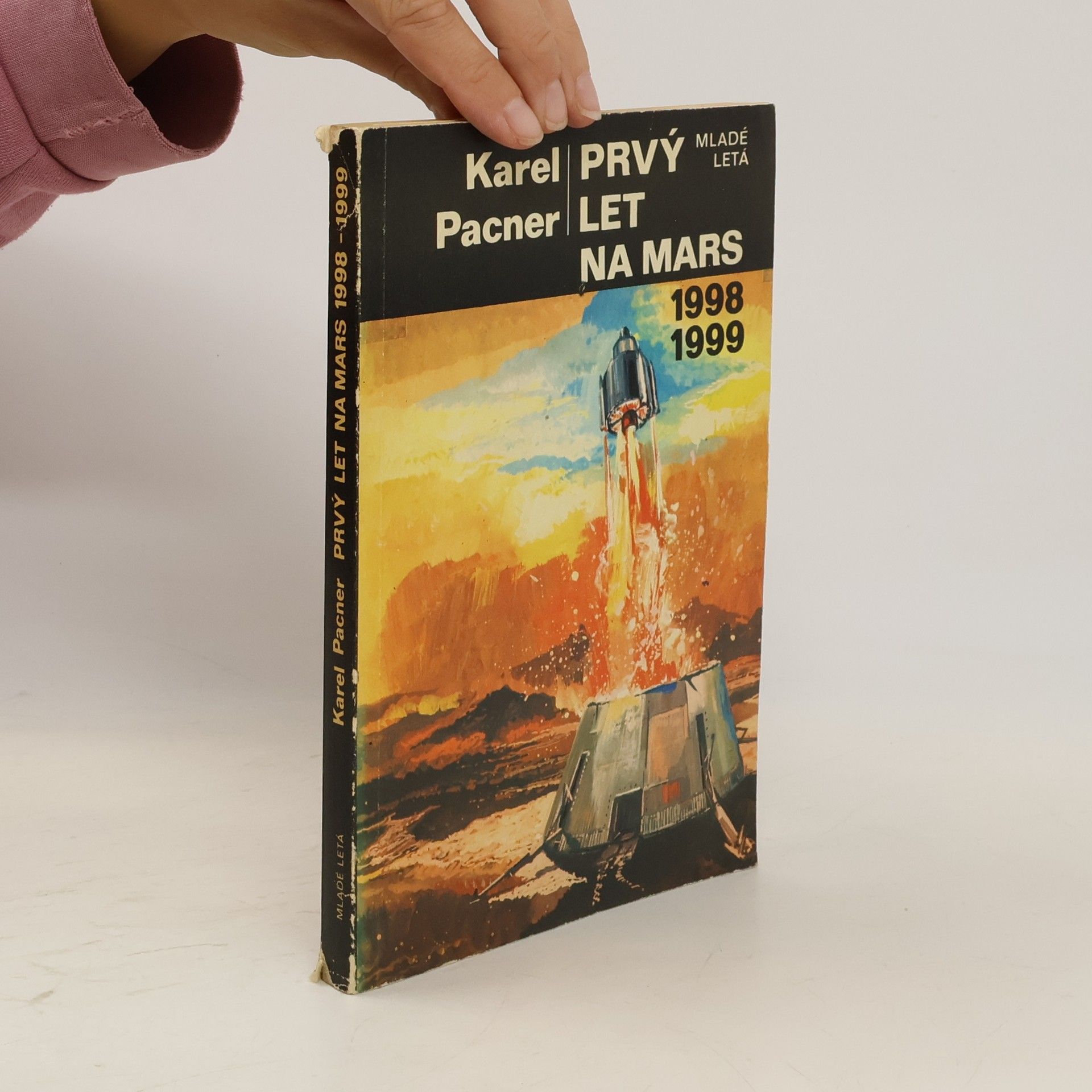 Karel Pacner Prvý let na Mars 1998 – 1999