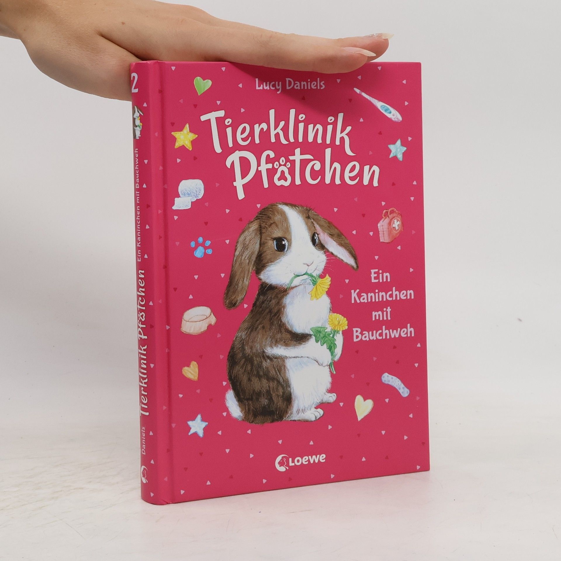 Lucy Daniels Tierklinik Pfötchen 2 - Ein Kaninchen mit Bauchweh