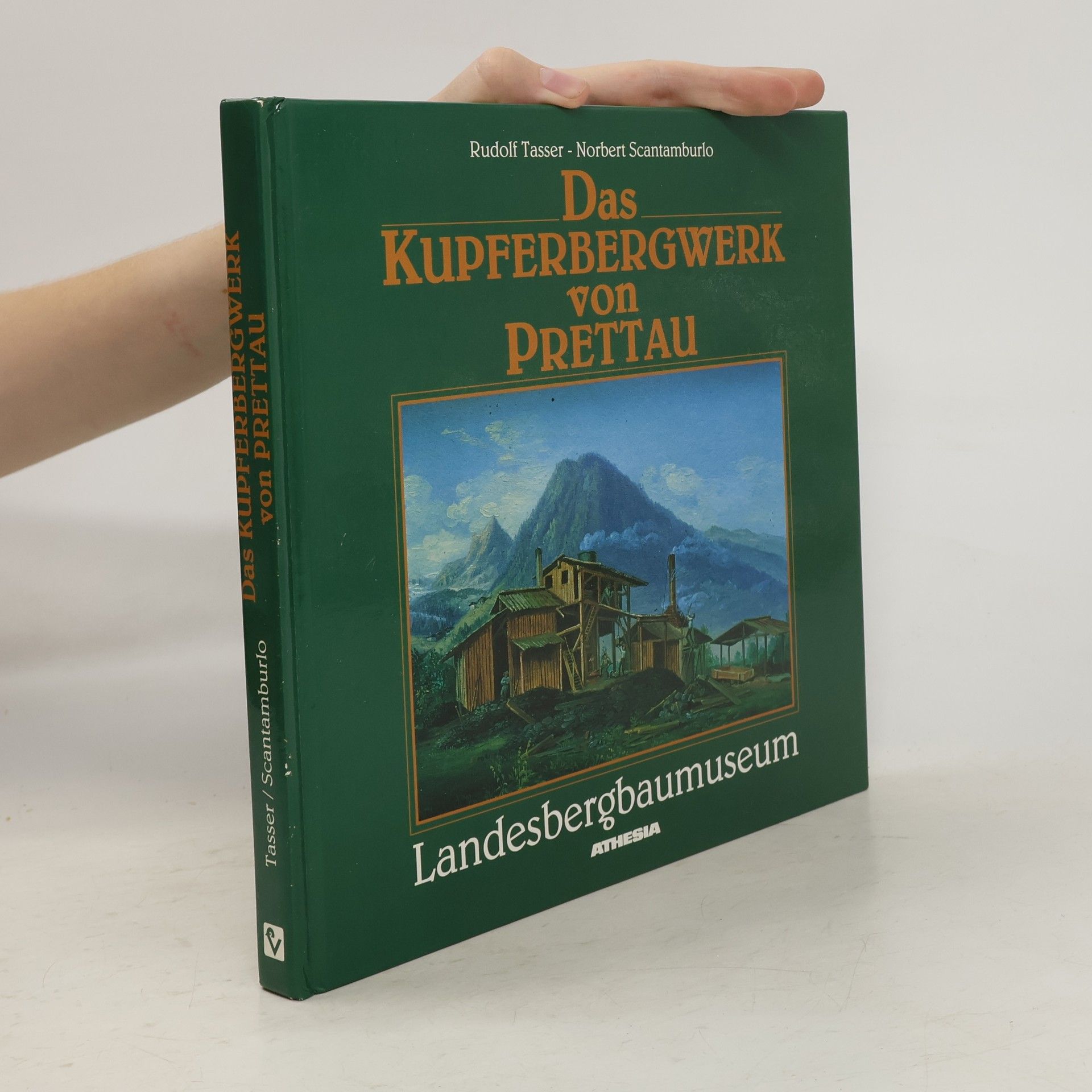 Rudolf Tasser Das Kupferbergwerk von Prettau