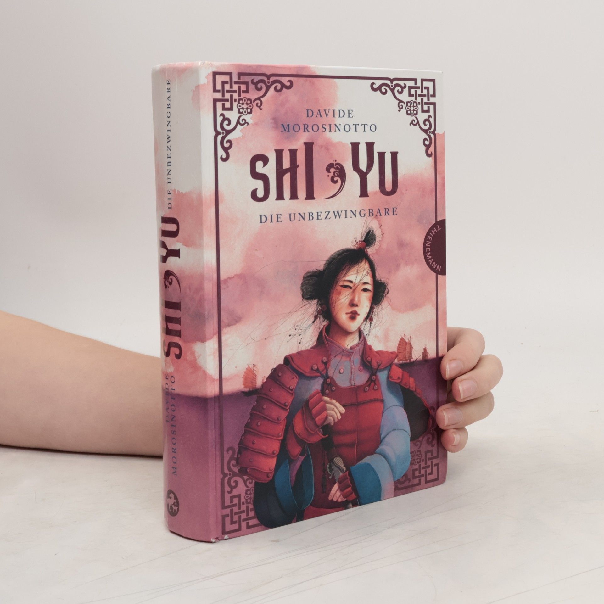 Davide Morosinotto Shi Yu - die Unbezwingbare