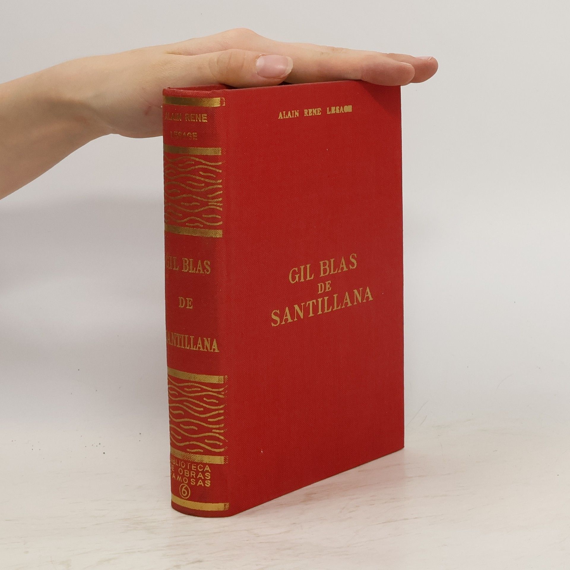 AlainRené Lesage Historia de Gil Blas de Santillana