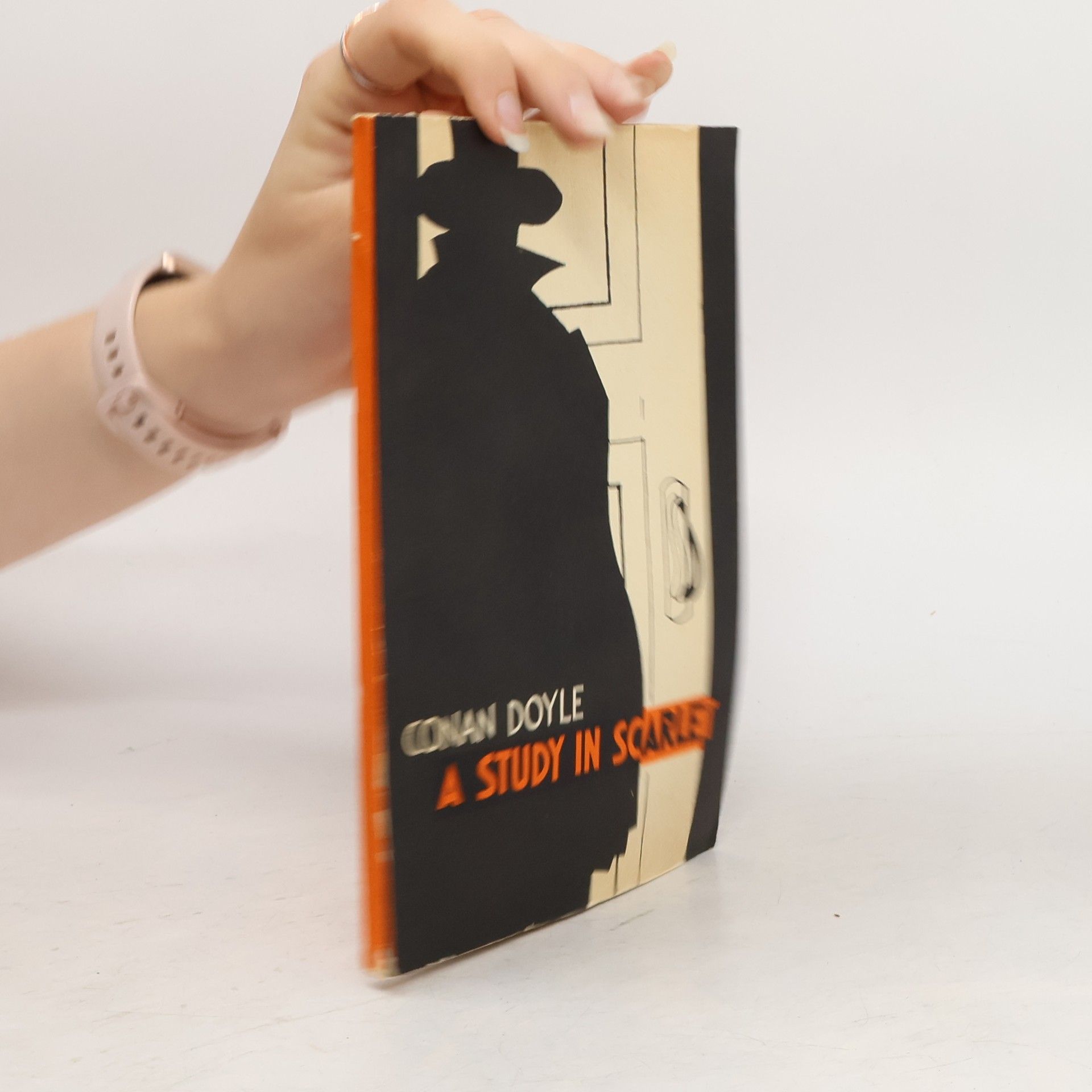 Arthur Conan Doyle A Study in Scarlet. Nachová studie