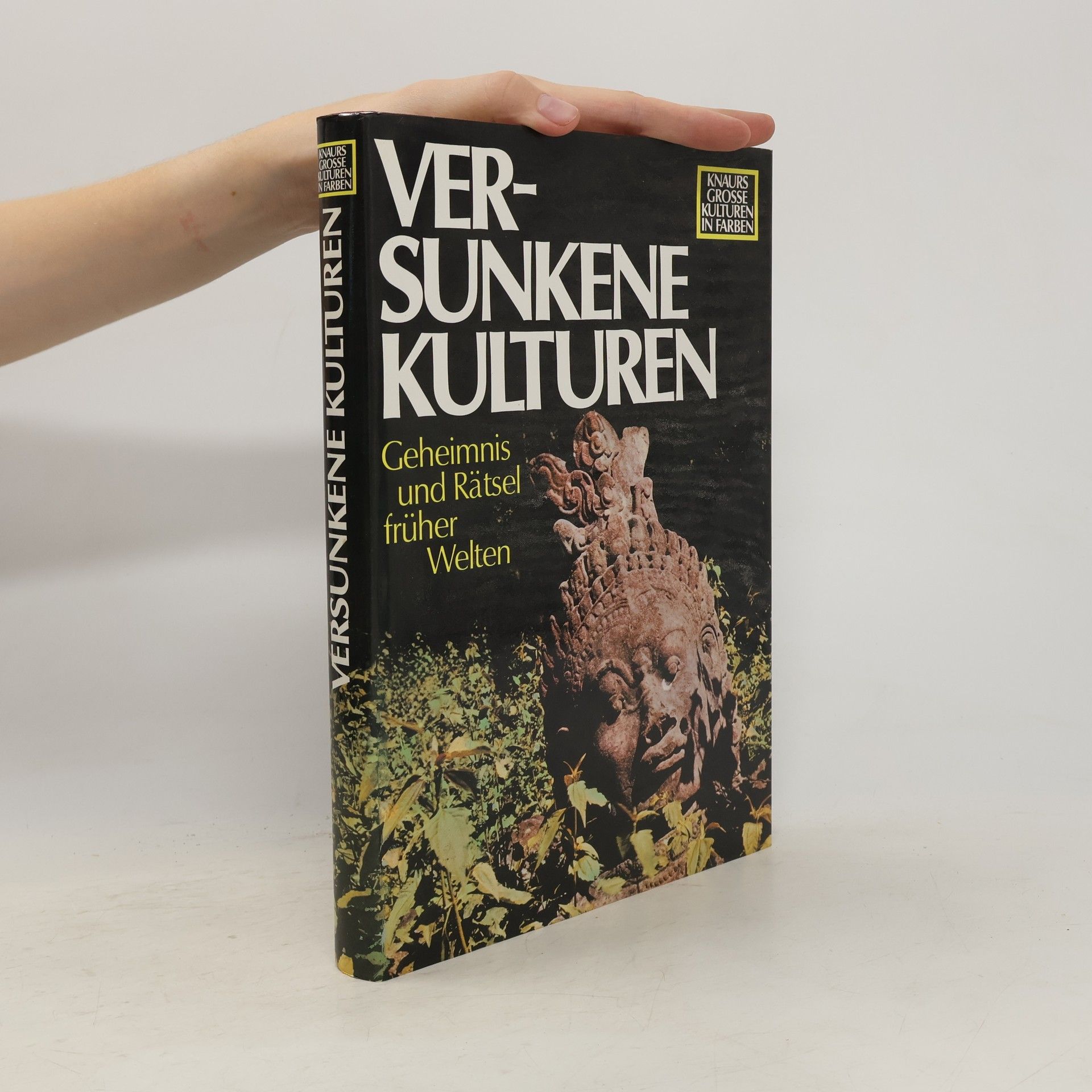 Wilhelm Hermann Jensen  Versunkene Kulturen. Geheimnis und Rätsel früher Welten