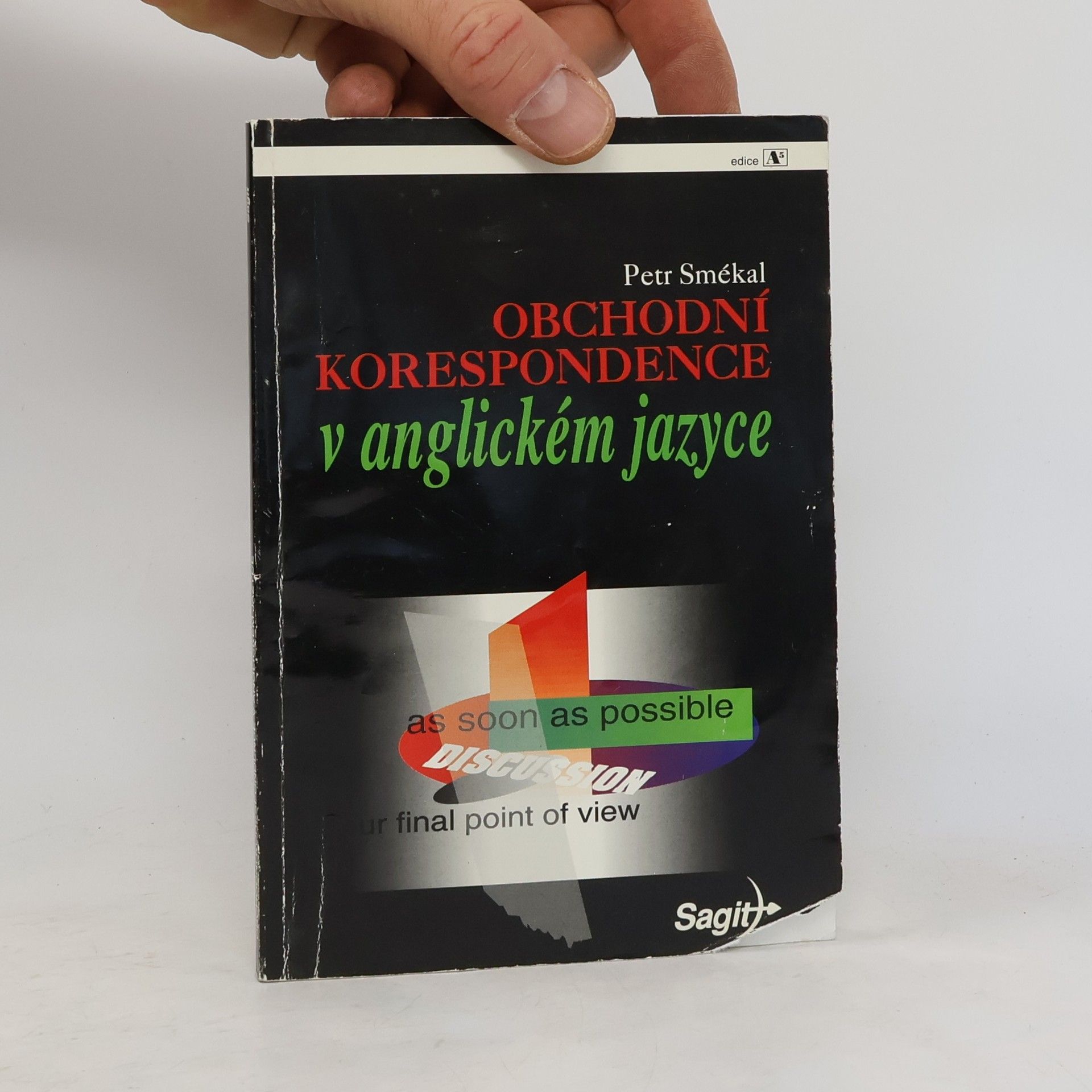 Petr Smékal Obchodní korespondence v anglickém jazyce