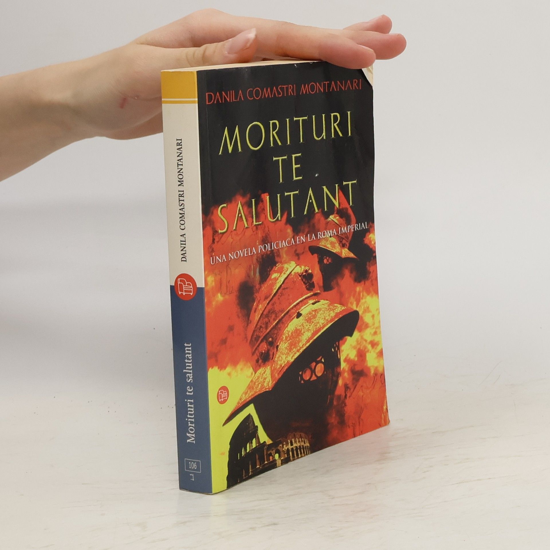 Danila Comastri Montanari Morituri te salutant