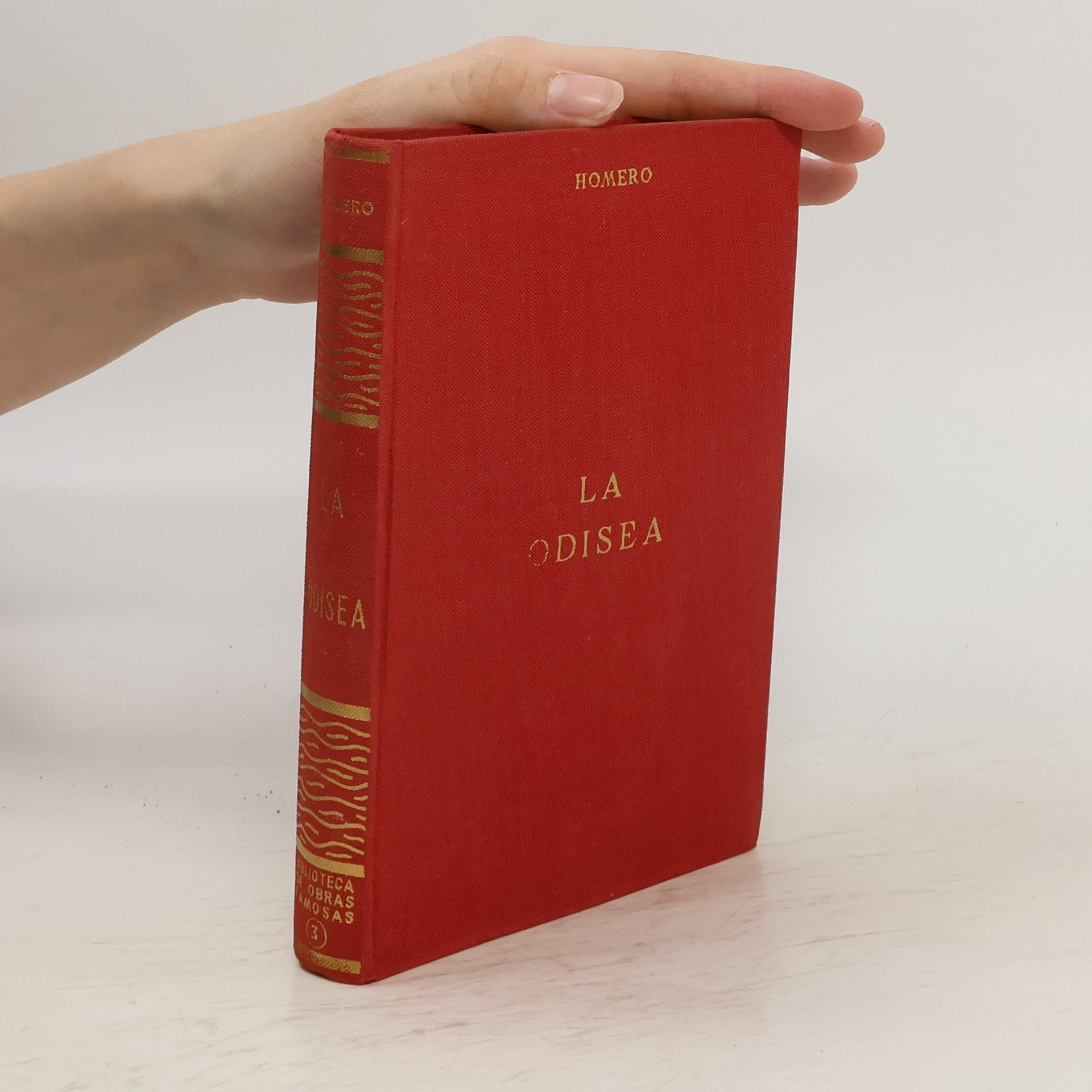 Homère La Odisea