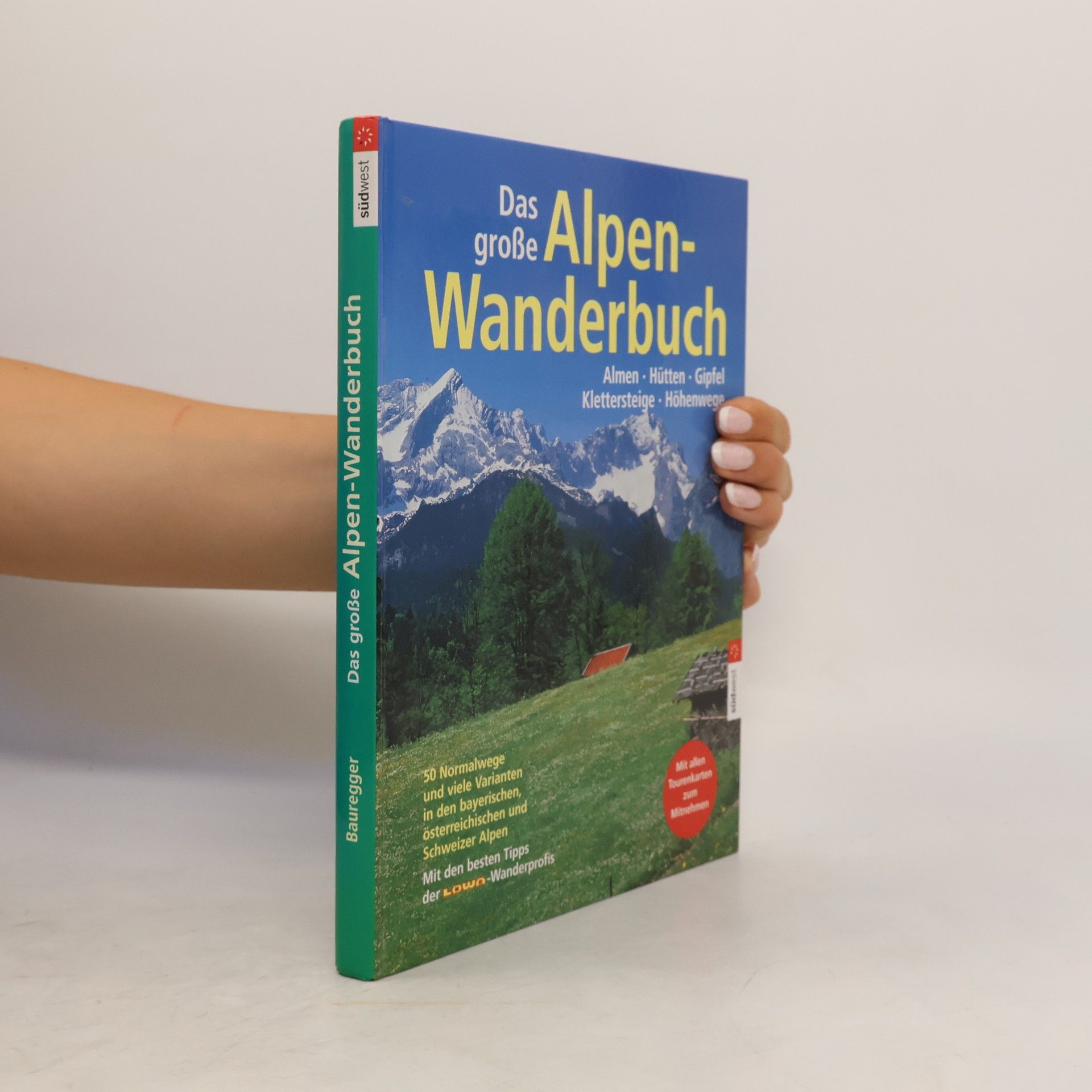 Heinrich Bauregger Das grosse Alpen-Wanderbuch