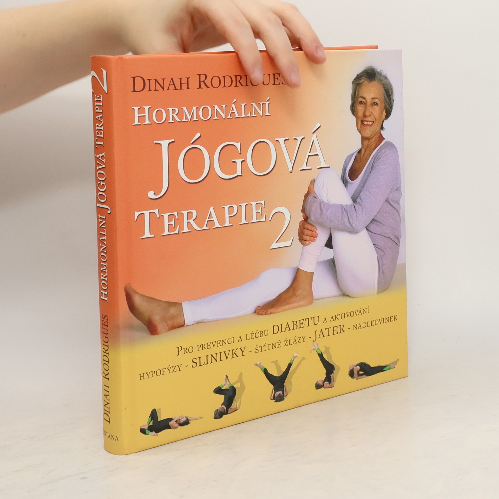 Dinah Rodrigues Hormonální jógová terapie 2