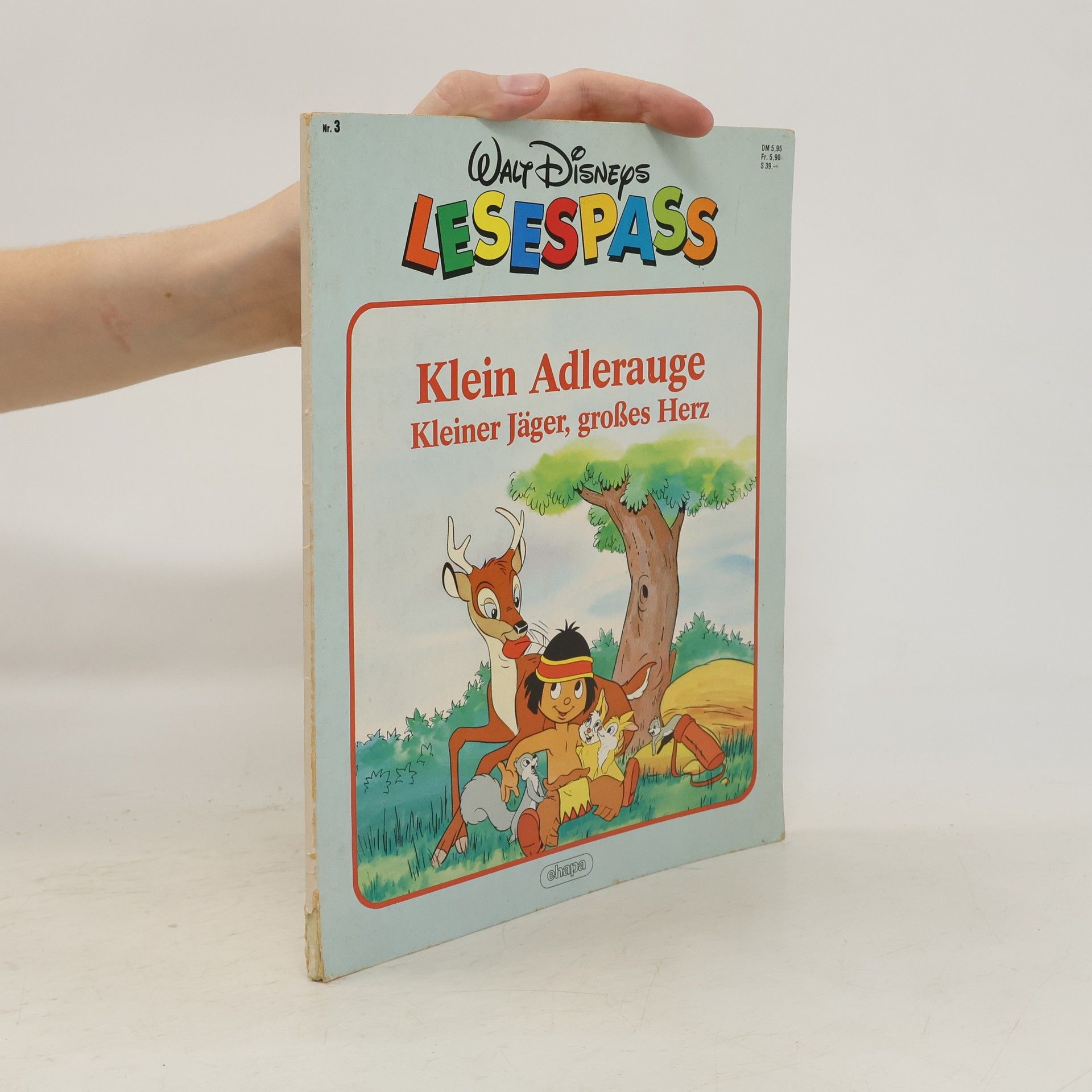 Autorenkollektiv Lesespass. Klein Adlerauge