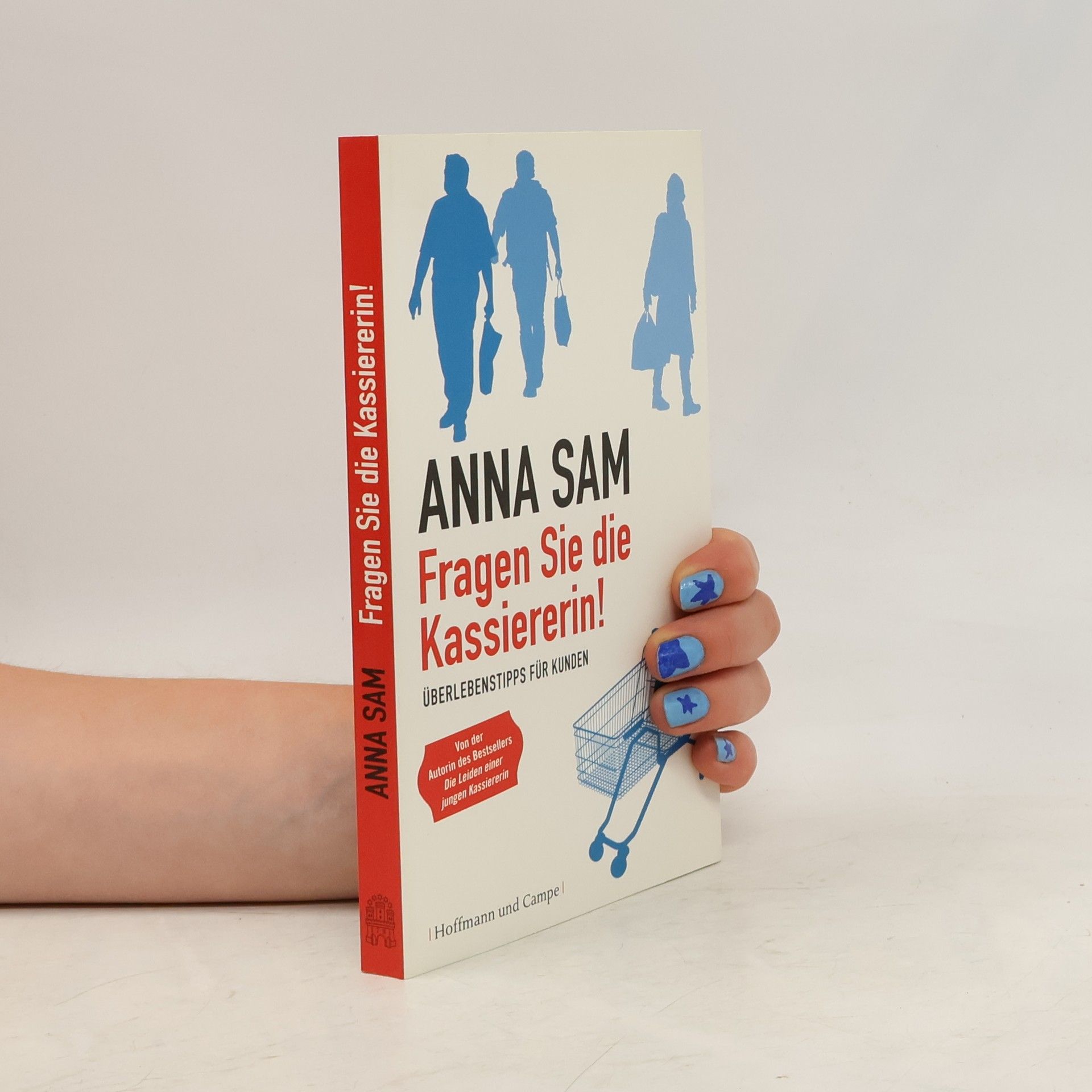 Anna Sam Fragen Sie die Kassiererin!