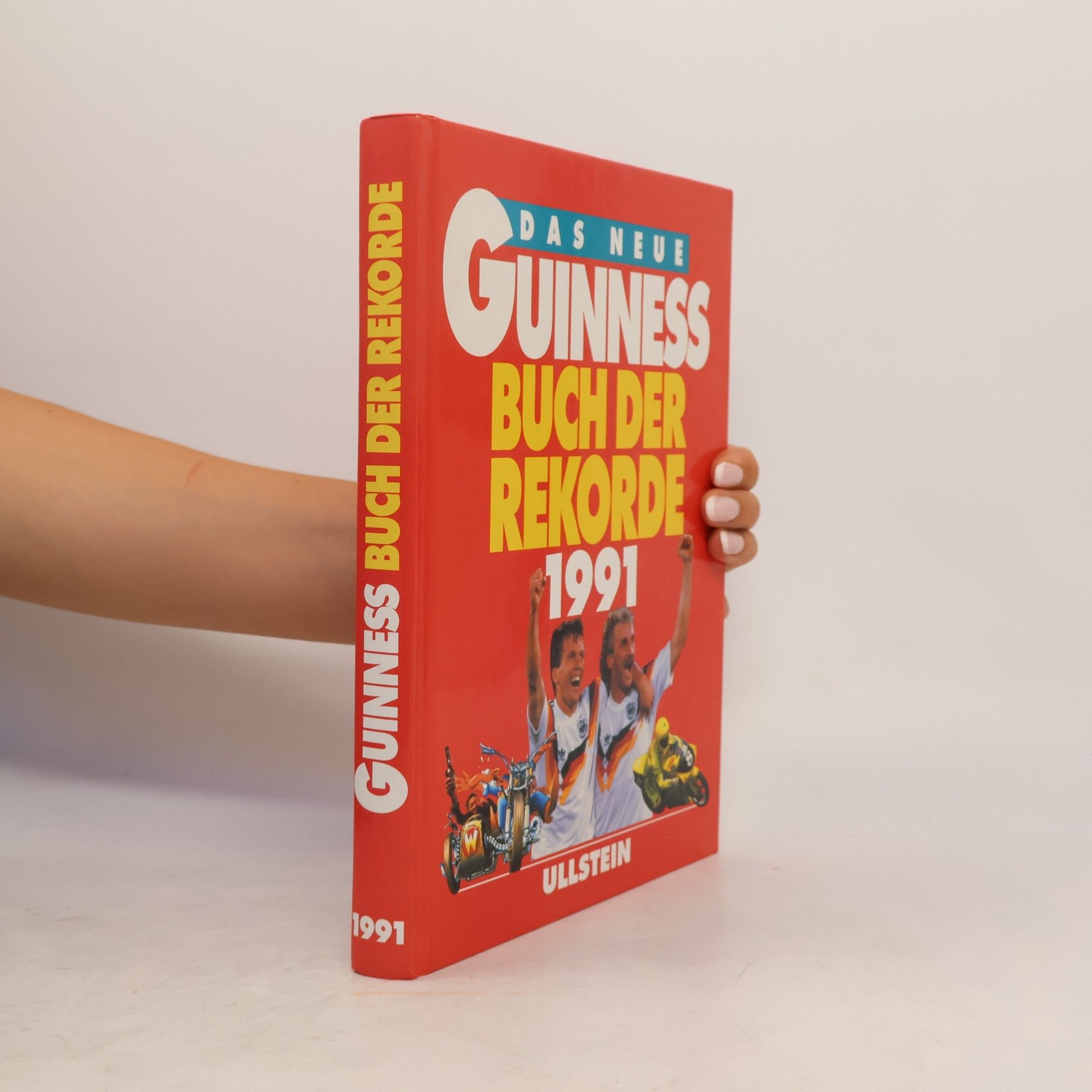 kolektiv Das neue Guinness-Buch der Rekorde