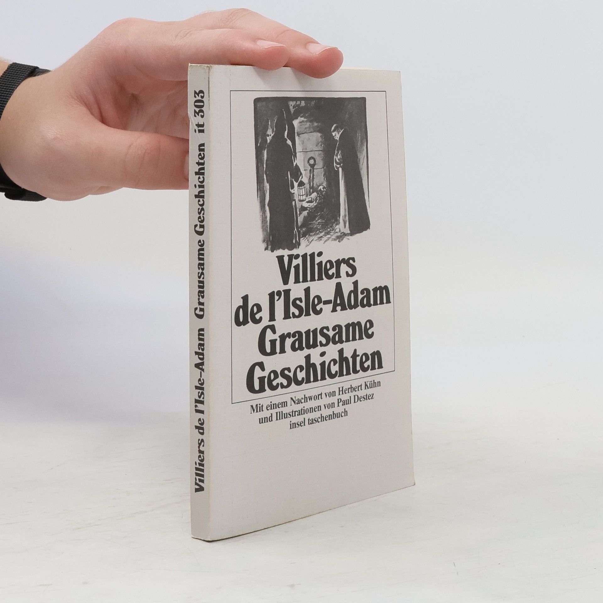 Auguste de Villiers de L. Isle Adam Grausame Geschichten