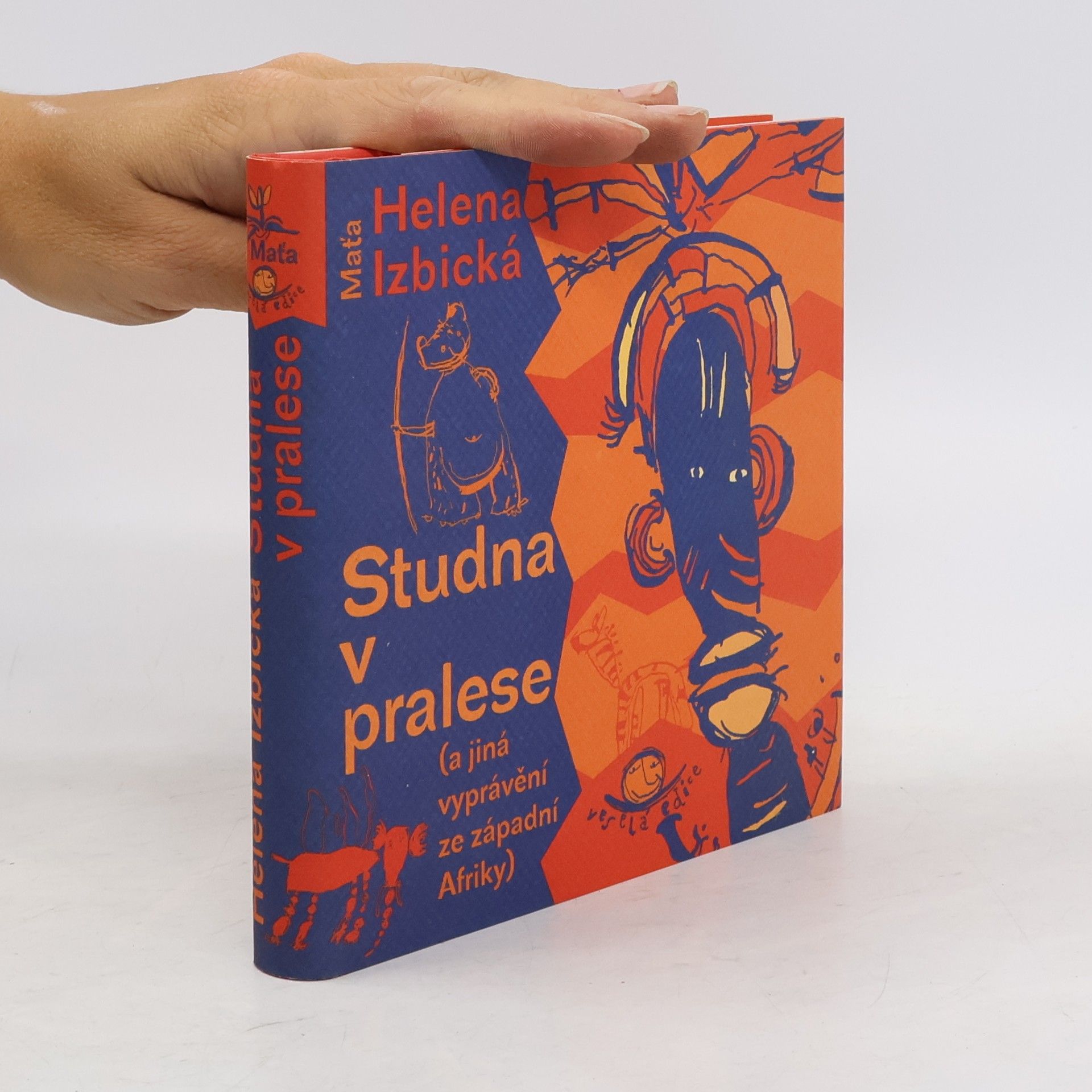 Studna v pralese (a jiná vyprávění ze západní Afriky)