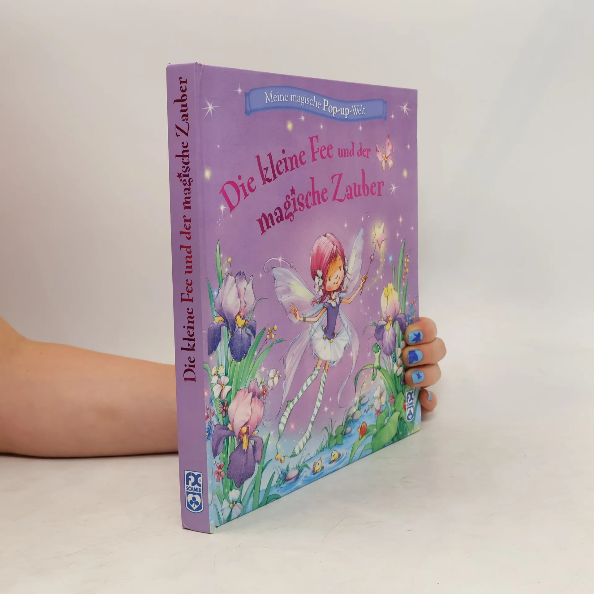 Die kleine Fee und der magische Zauber | Nicola Baxter | nemecky | Kniha