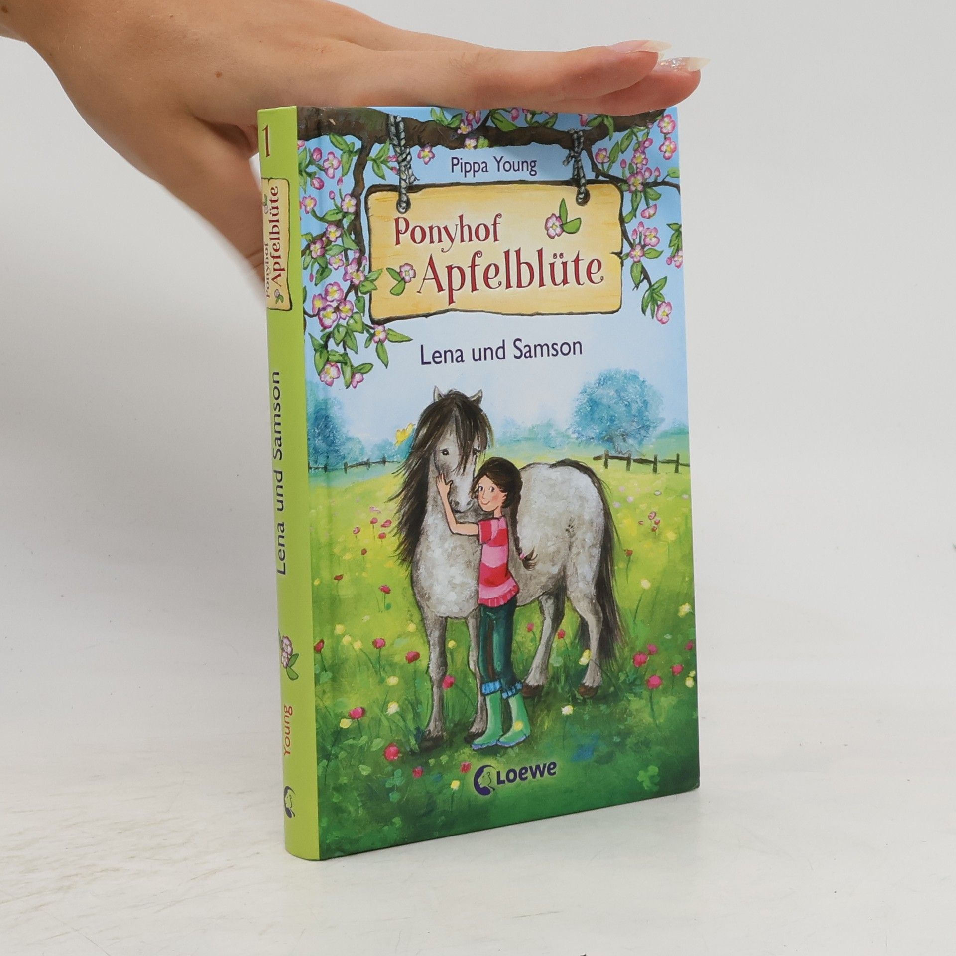 Pippa Young Ponyhof Apfelblüte 01. Lena und Samson