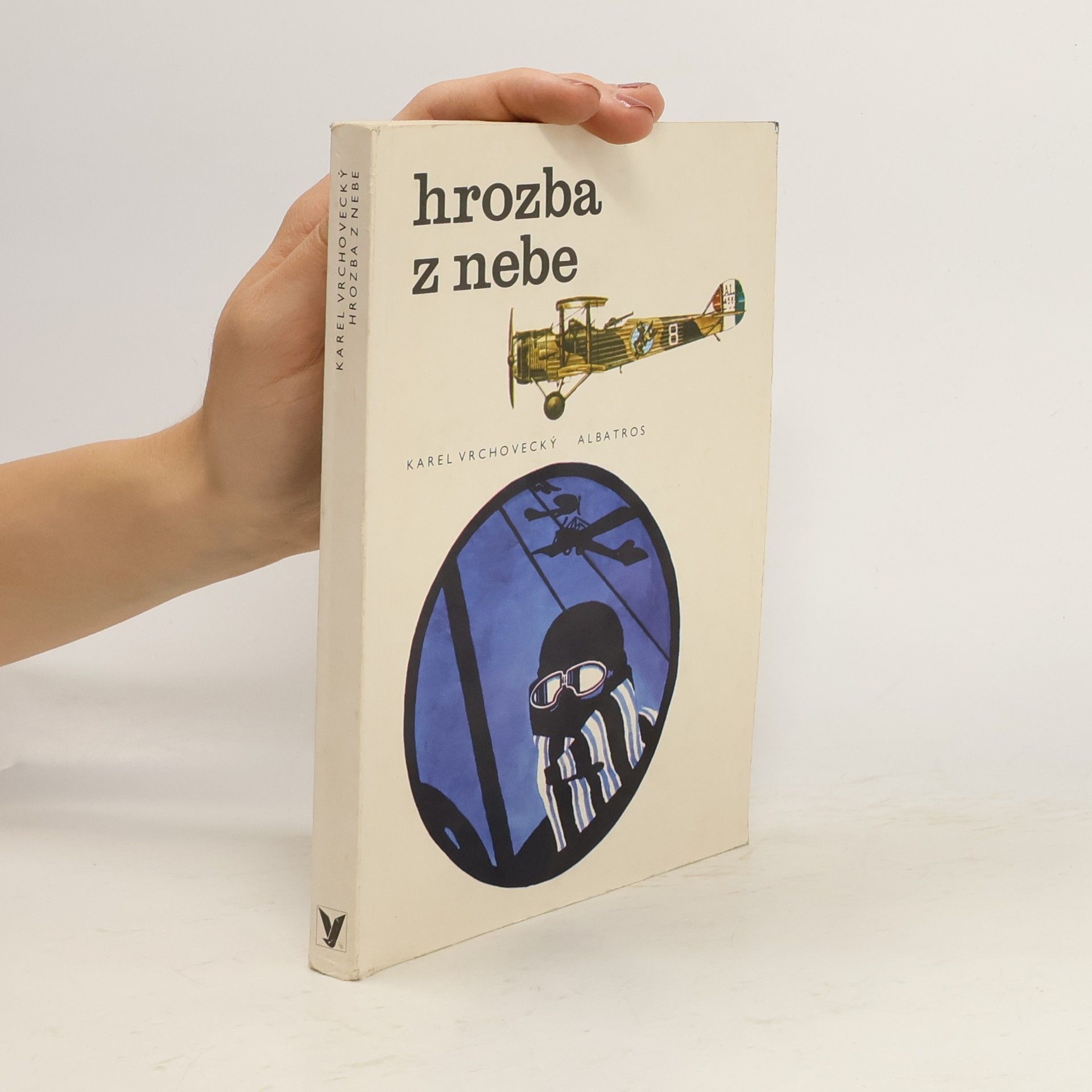 Miroslav Váša Hrozba z nebe. Malé dějiny vzdušné války
