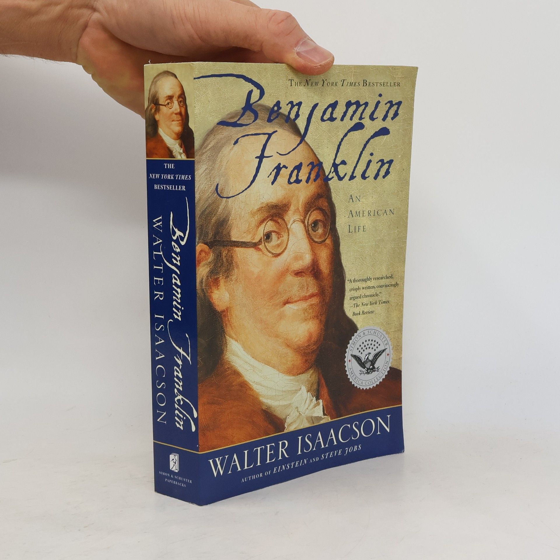 Walter Isaacson Benjamin Franklin