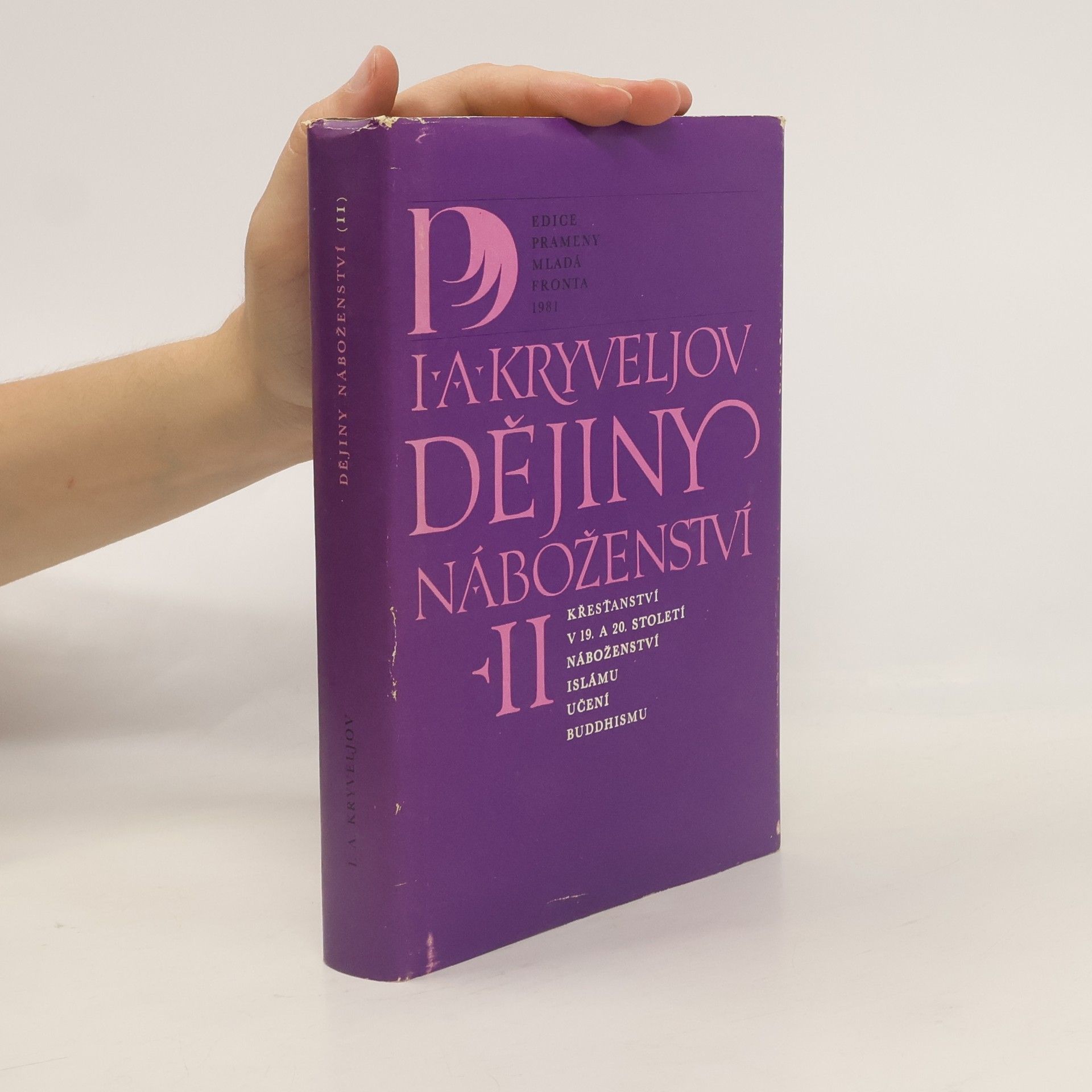 Iosif Aronovič Kryvelev Dějiny náboženství II.