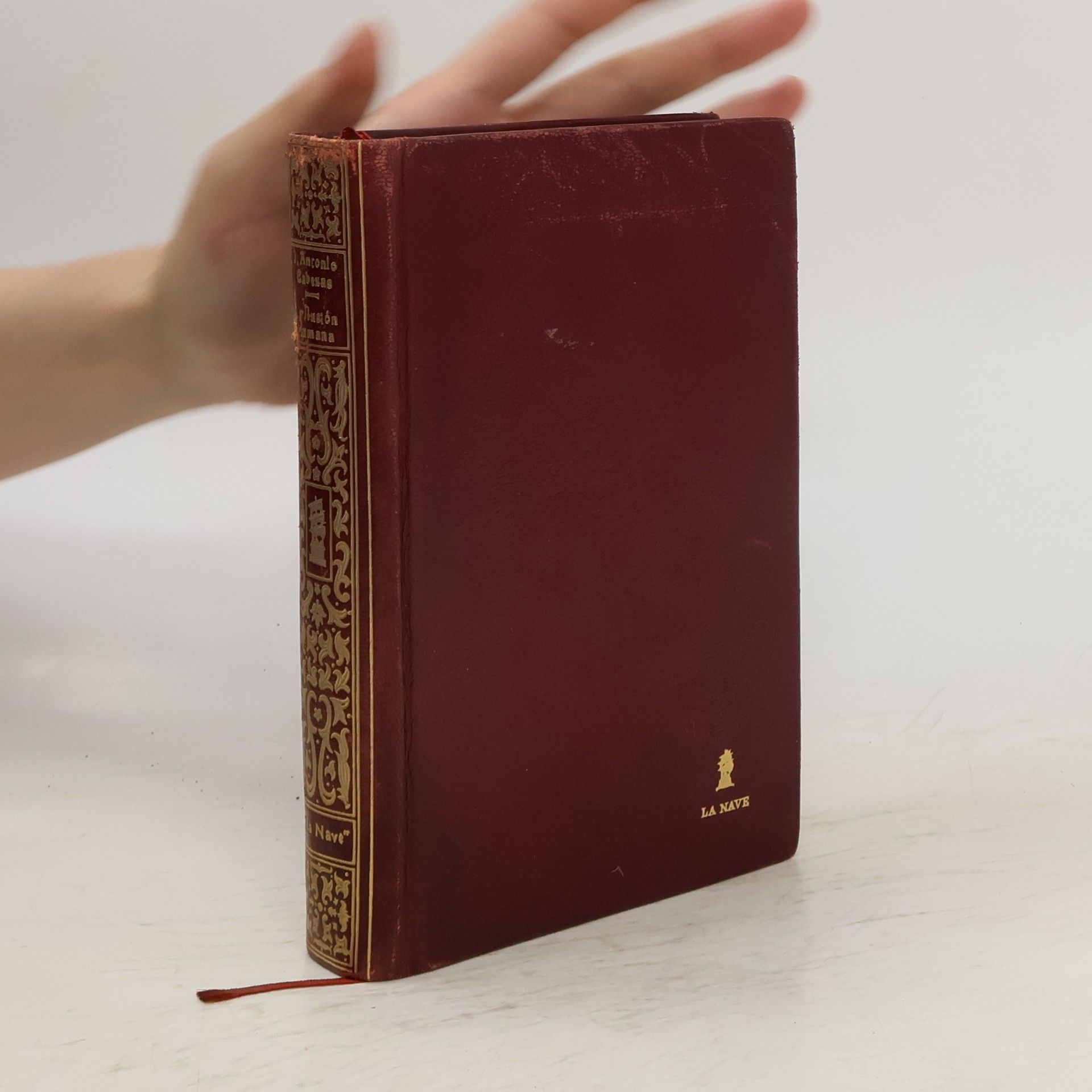 Juan Antonio Cabezas La ilusion humana